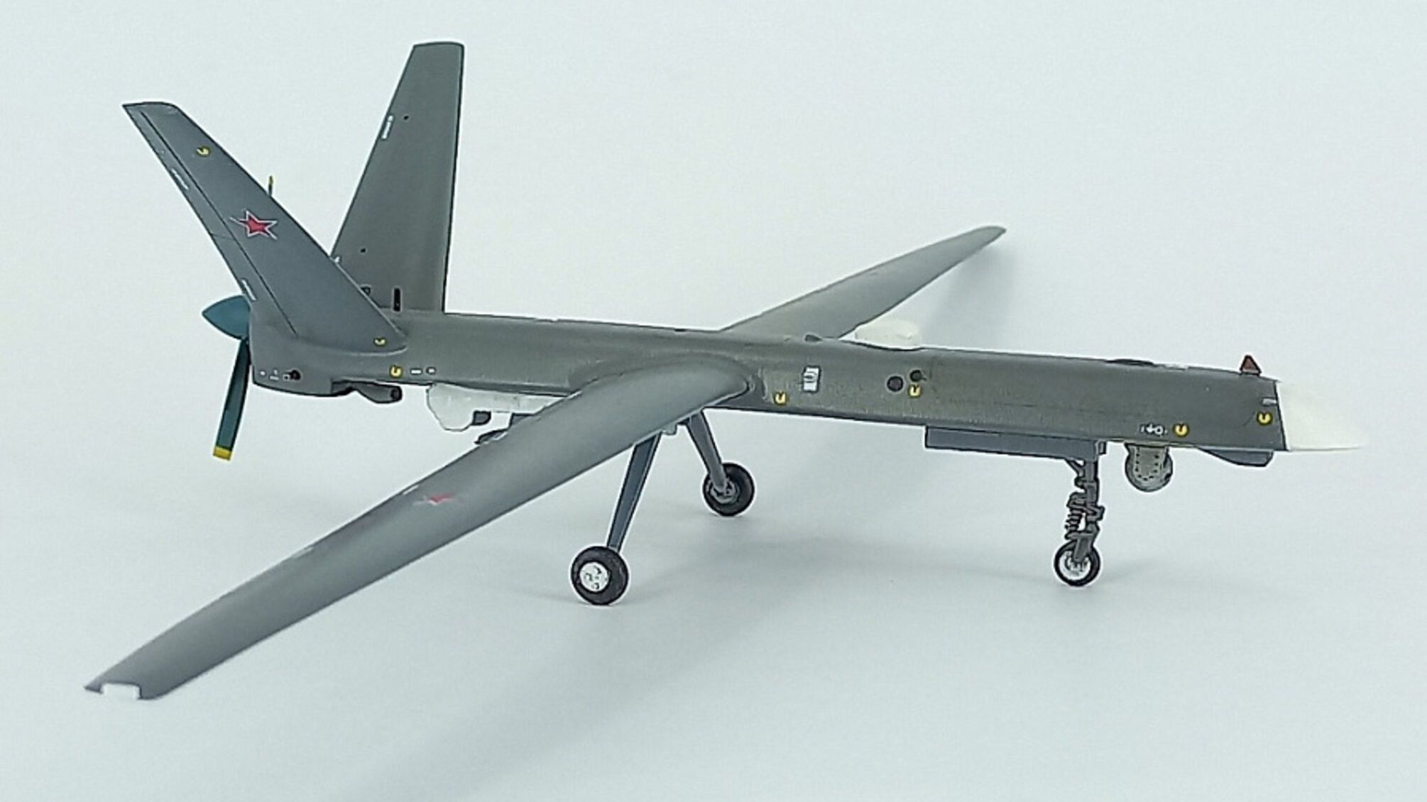 В Херсонской области силы ПВО сбили российский беспилотник 'Орион'