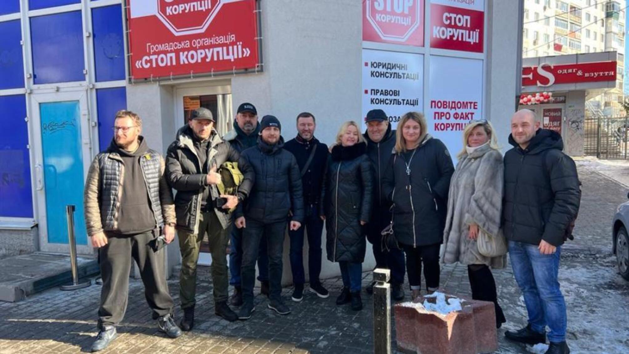 На Хмельниччині запрацював осередок 'Стоп корупції'