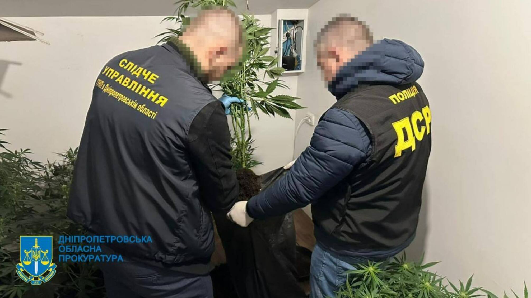 Дурили людей и сбывали наркотики: в Кривом Роге разоблачены преступники из 'Двадцатовских'