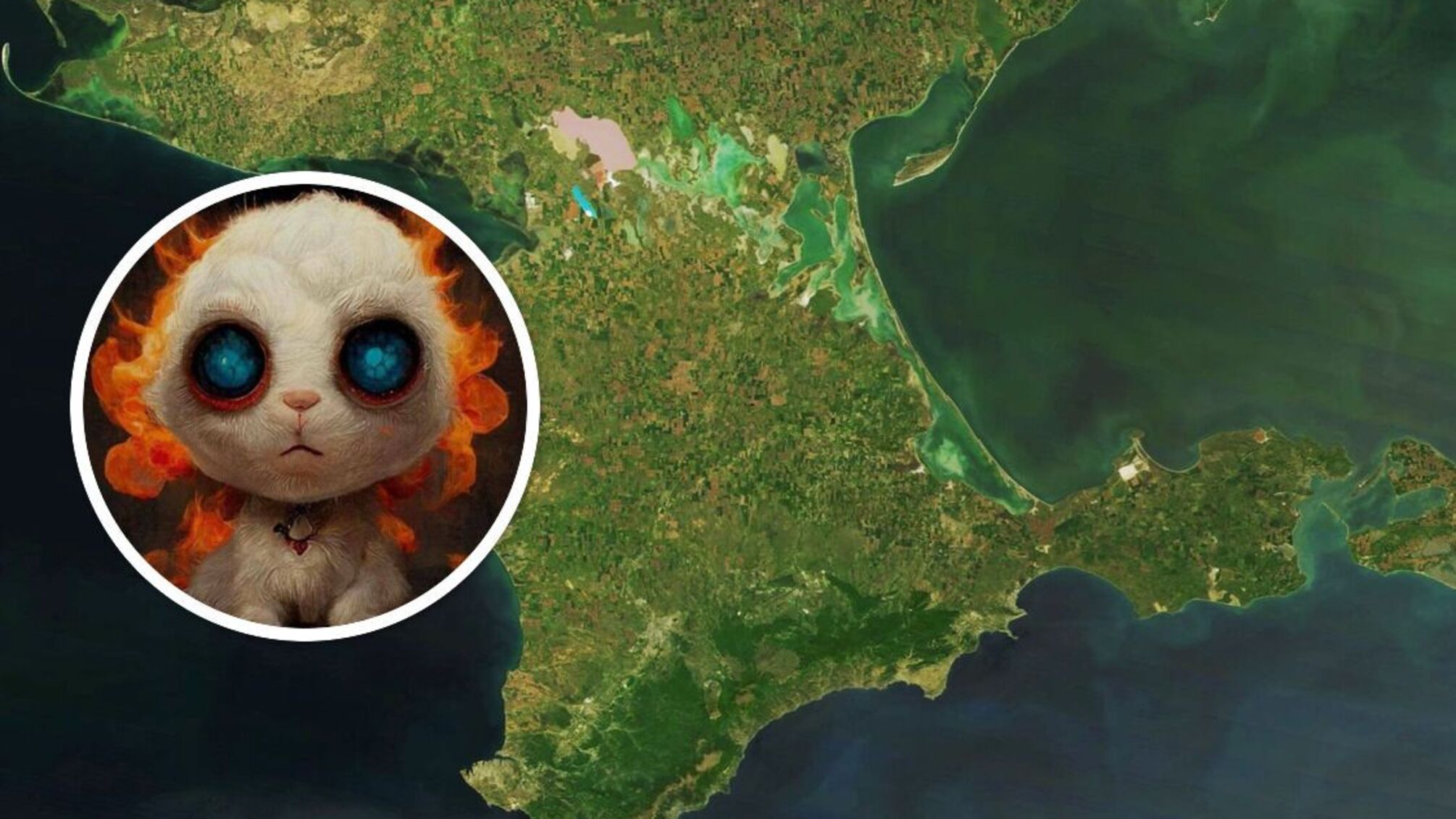 'Бавовна' сталась у Криму: у кількох районах чули вибухи