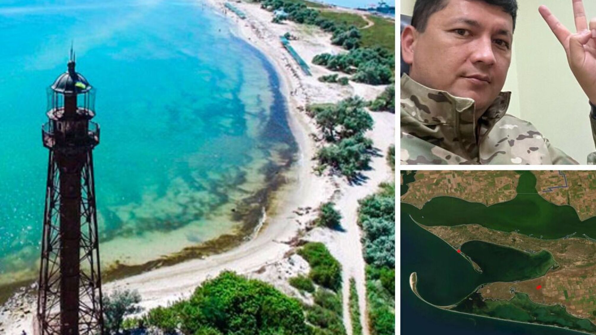 Глава Николаевской ОВА Ким прокомментировал ситуацию на Кинбурнской косе