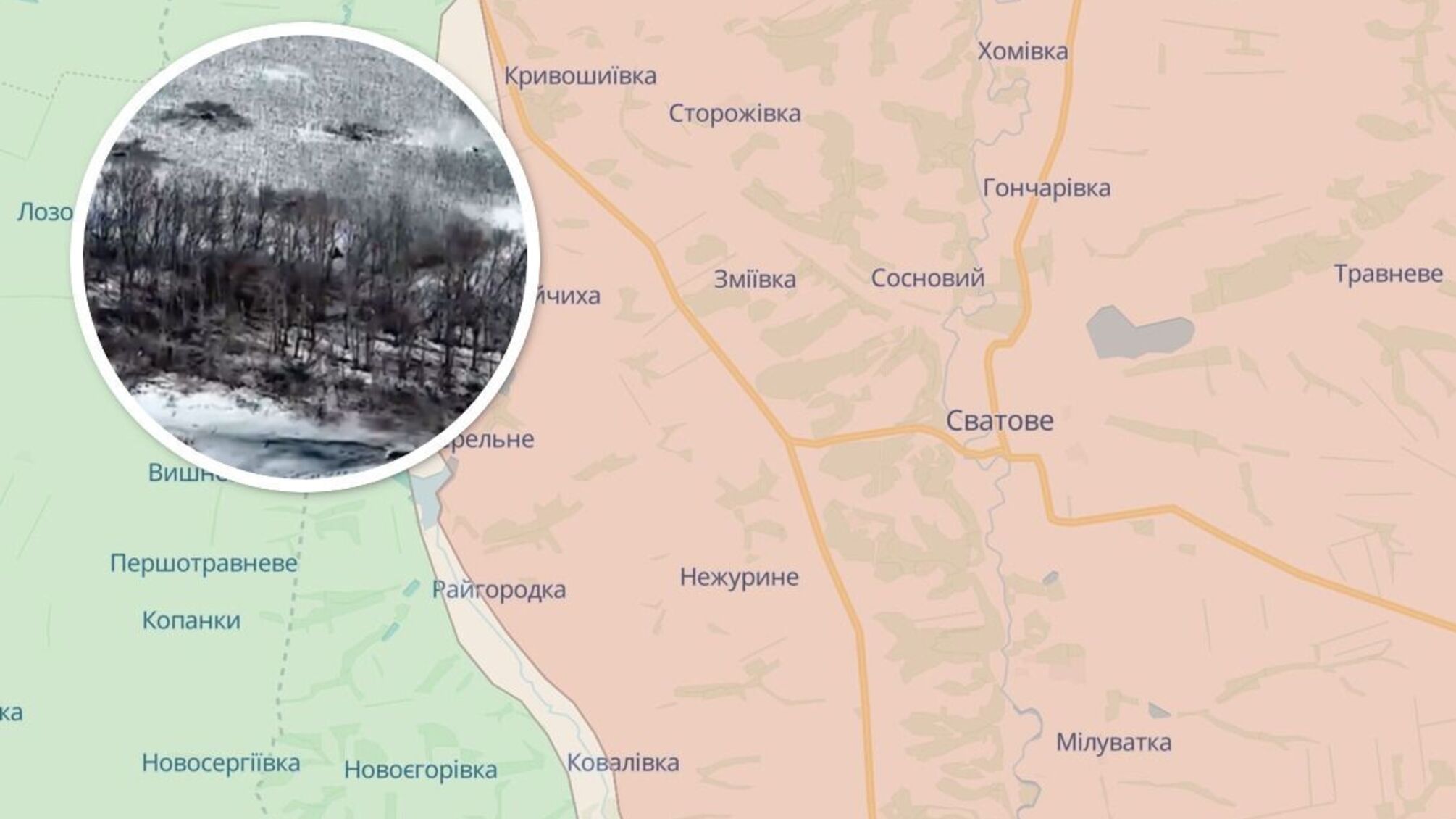 Группу оккупантов уничтожили на Сватовском направлении