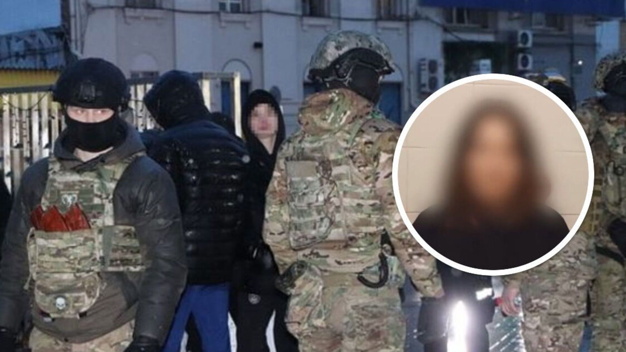 'ЧВК Редан' в Киеве