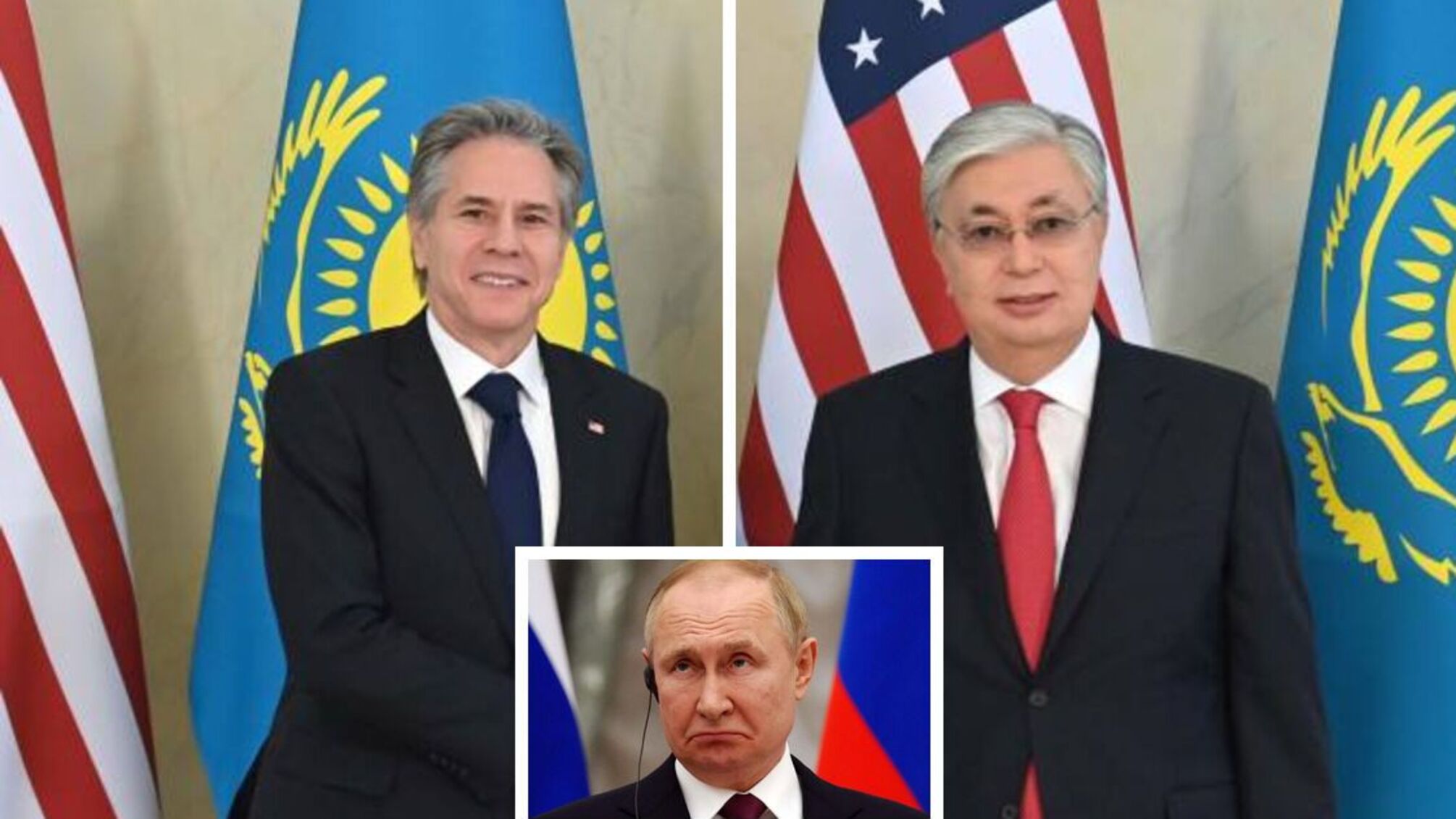 Казахстан отвернулся от путина: стали известны результаты визита Блинкена - детали