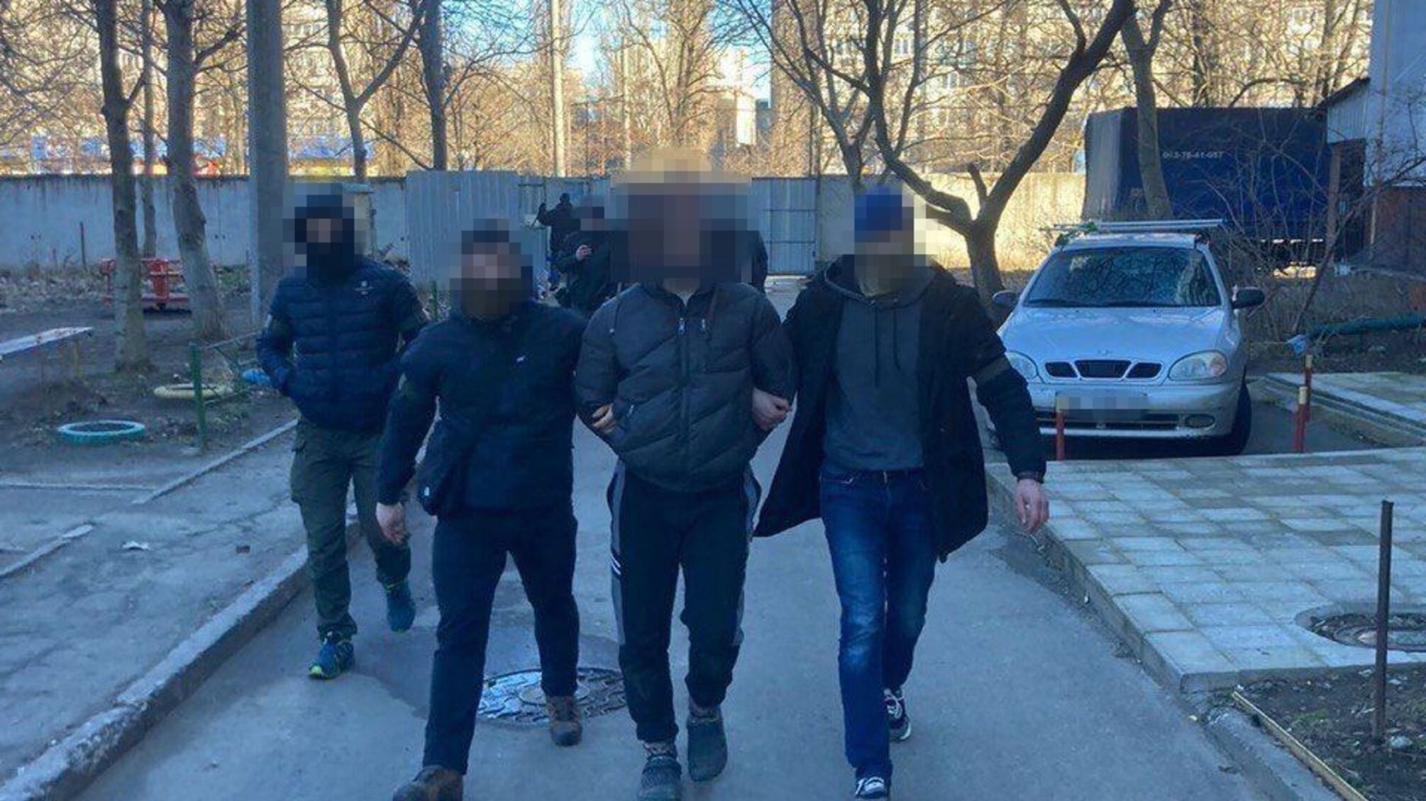 затримання