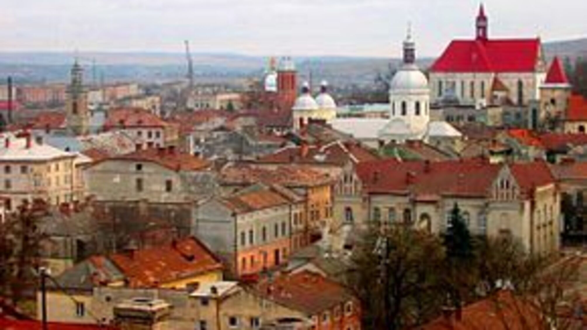 Бережани, Тернопільщина