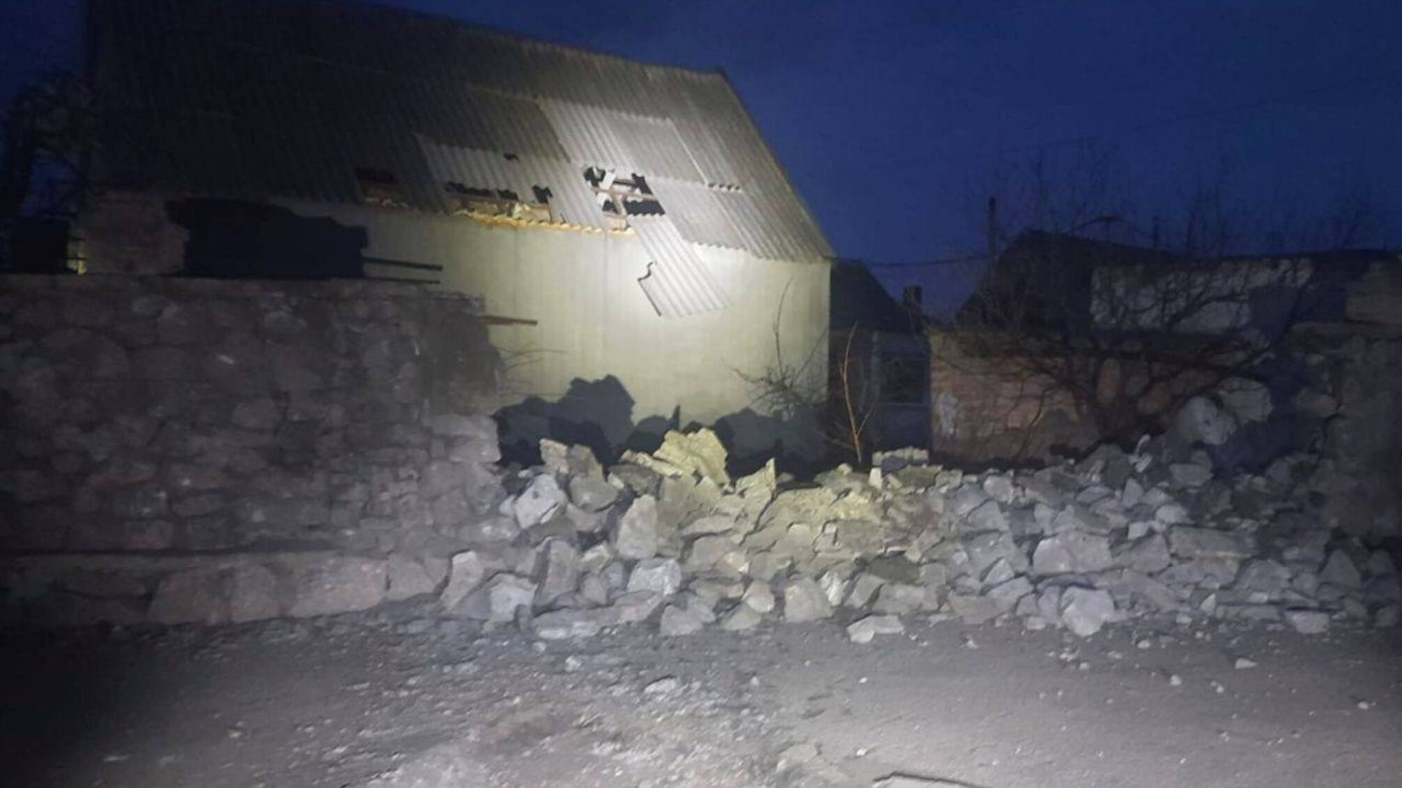 Наслідки обстрілів на Дніпропетровщині