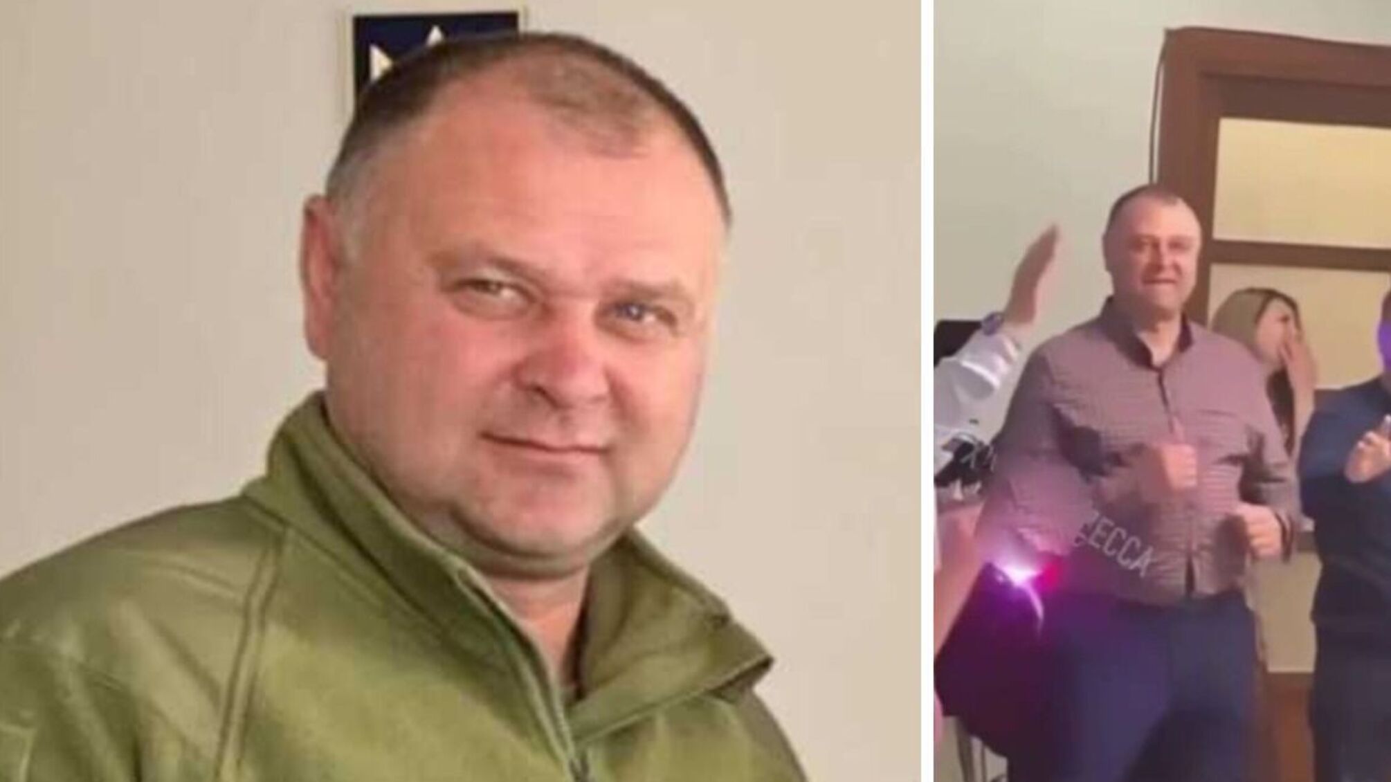 На Одещині заступник начальника військкомату 'вижигав' під російську музику