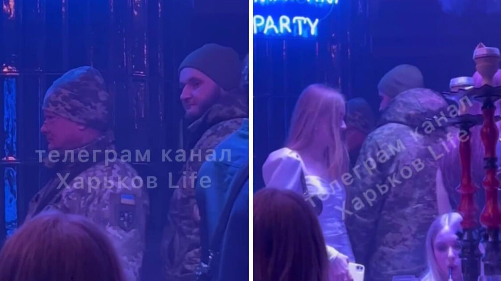 у харківському клубі військові виписують повістки