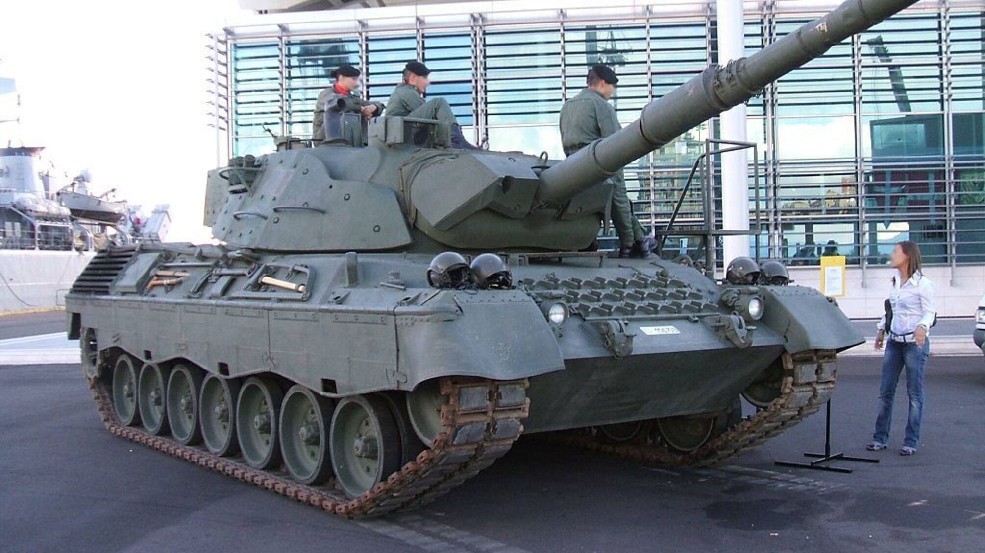 Дания планирует передать Украине первые Leopard 1 этой весной