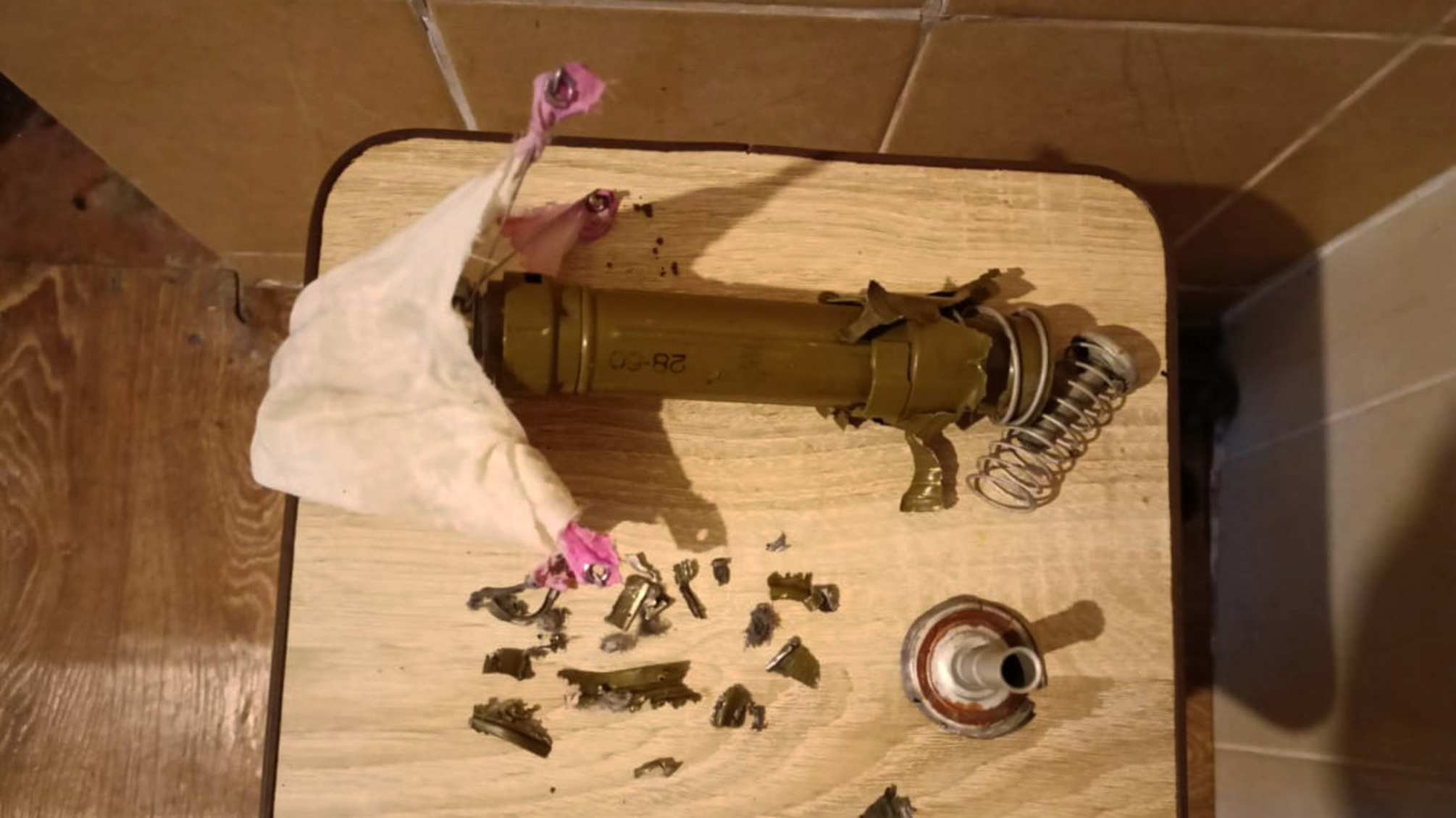 В Запорожской области двое детей принесли домой гранату: она взорвалась
