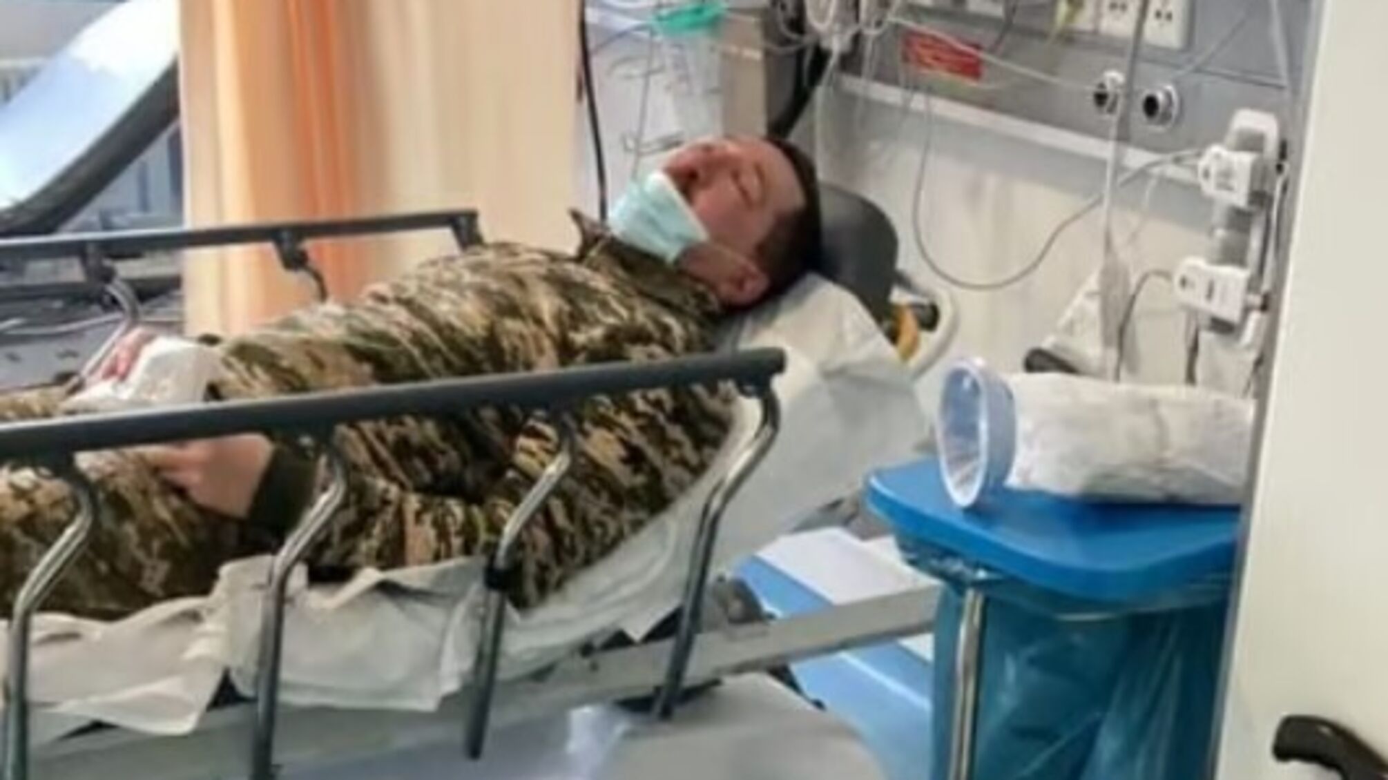 В Германии охранник гостиницы избил украинского воина, приехавшего на реабилитацию после ранения