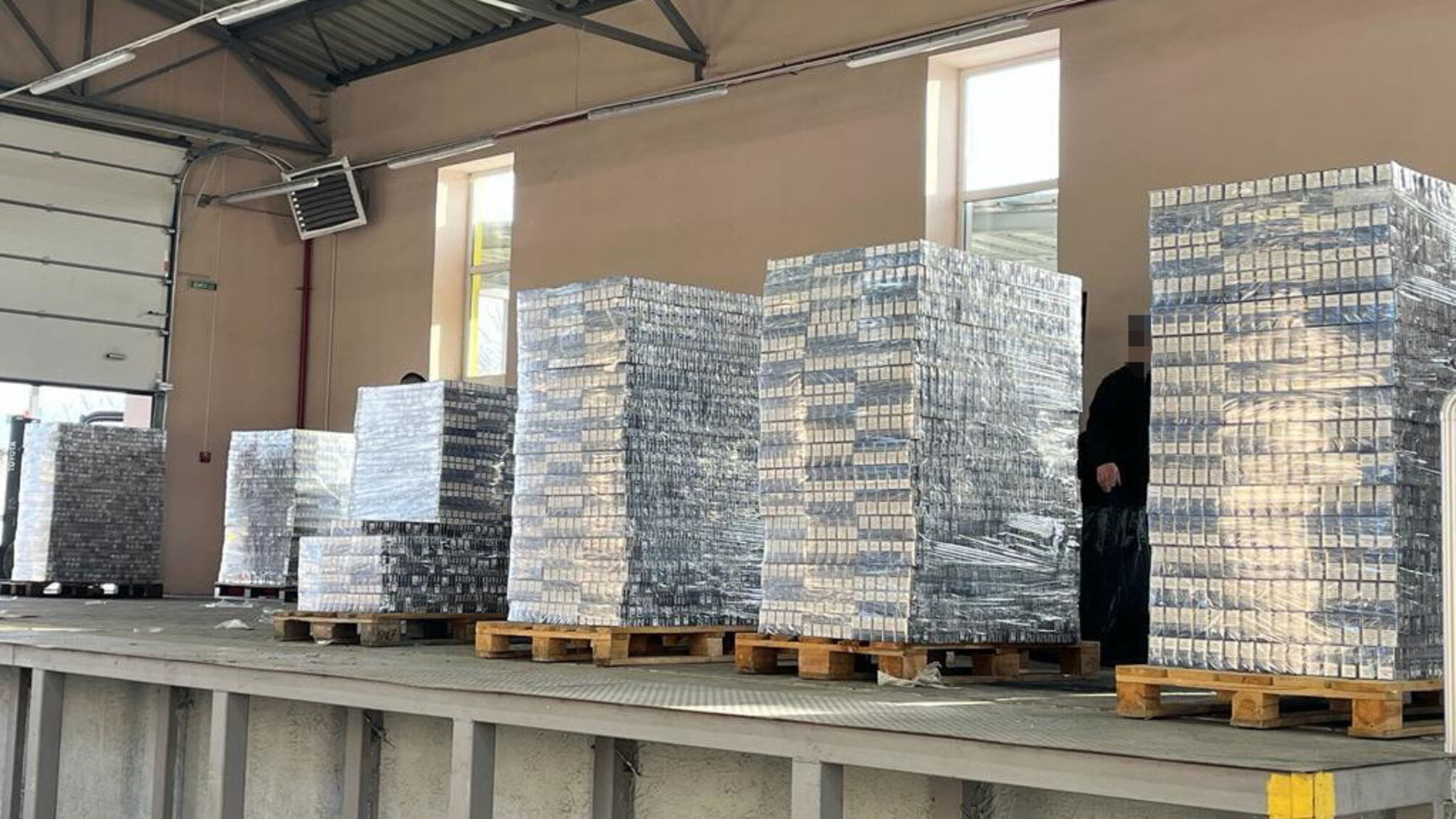 Украинские пограничники изъяли контрабанду на миллионы гривен