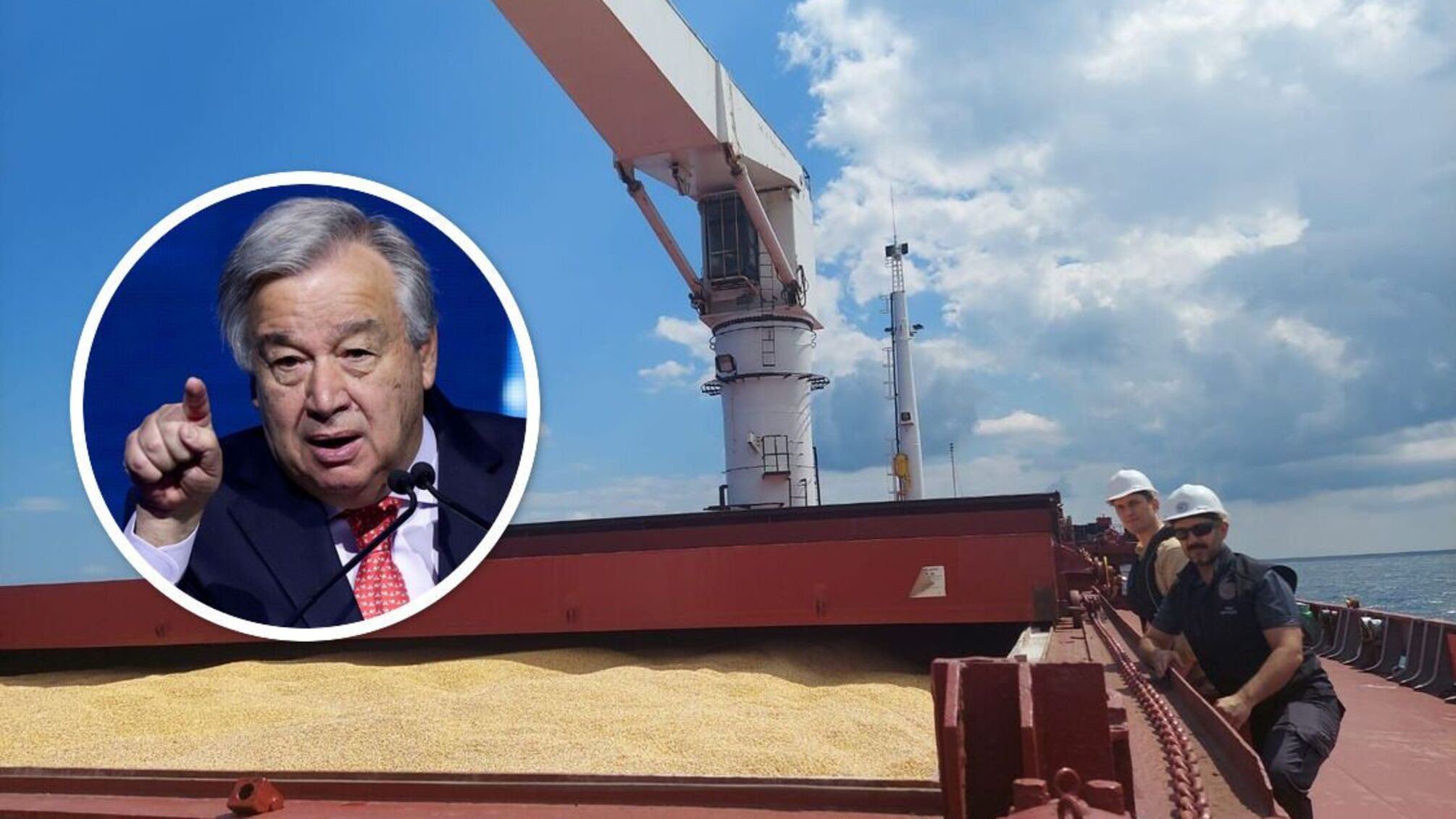 Зерновой коридор: ООН уговорила рф продлить соглашение всего на 60 дней - детали