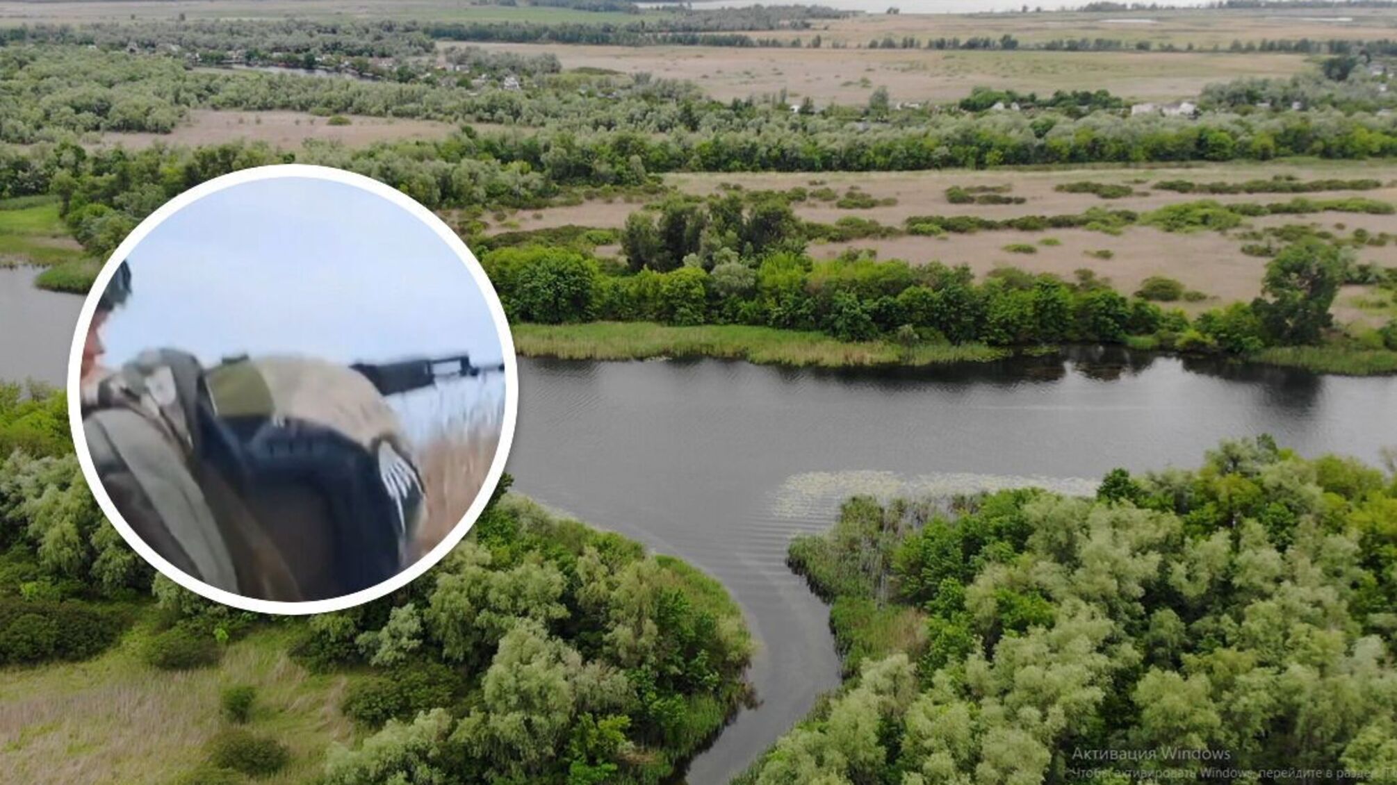На Херсонщині бійці ЗСУ провели вилазку на лівий берег Дніпра: показали робочі будні - відео