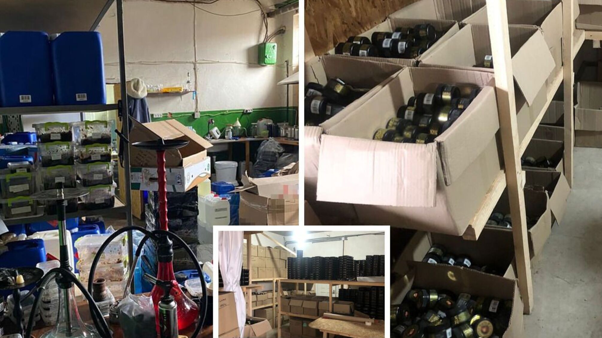 5 млн грн в месяц на теневом бизнесе: в Житомире ликвидировали производство контрафактных подакцизных товаров