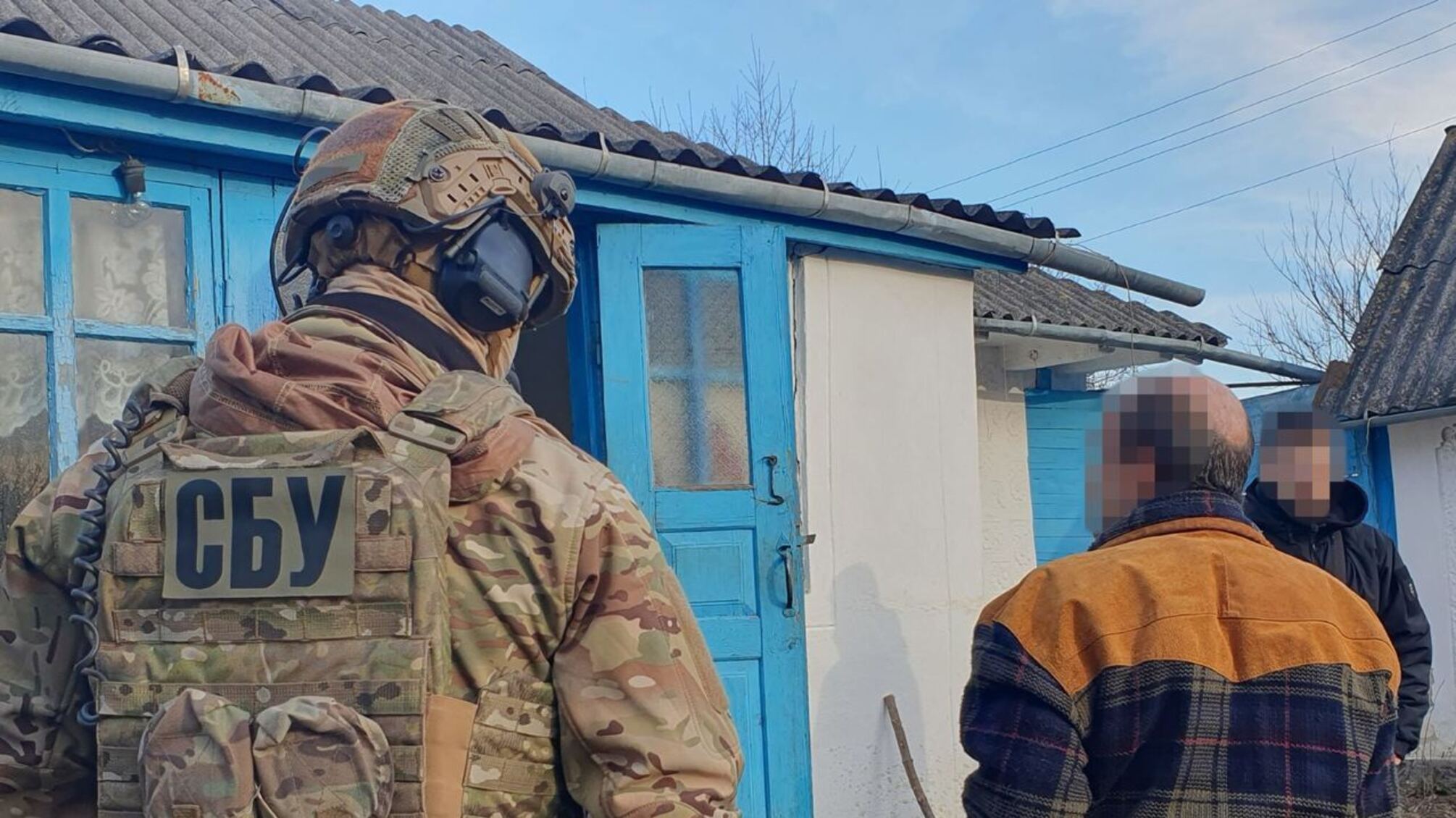 Намагався втекти у Придністров'я: СБУ затримала колаборанта з Херсонщини (фото)