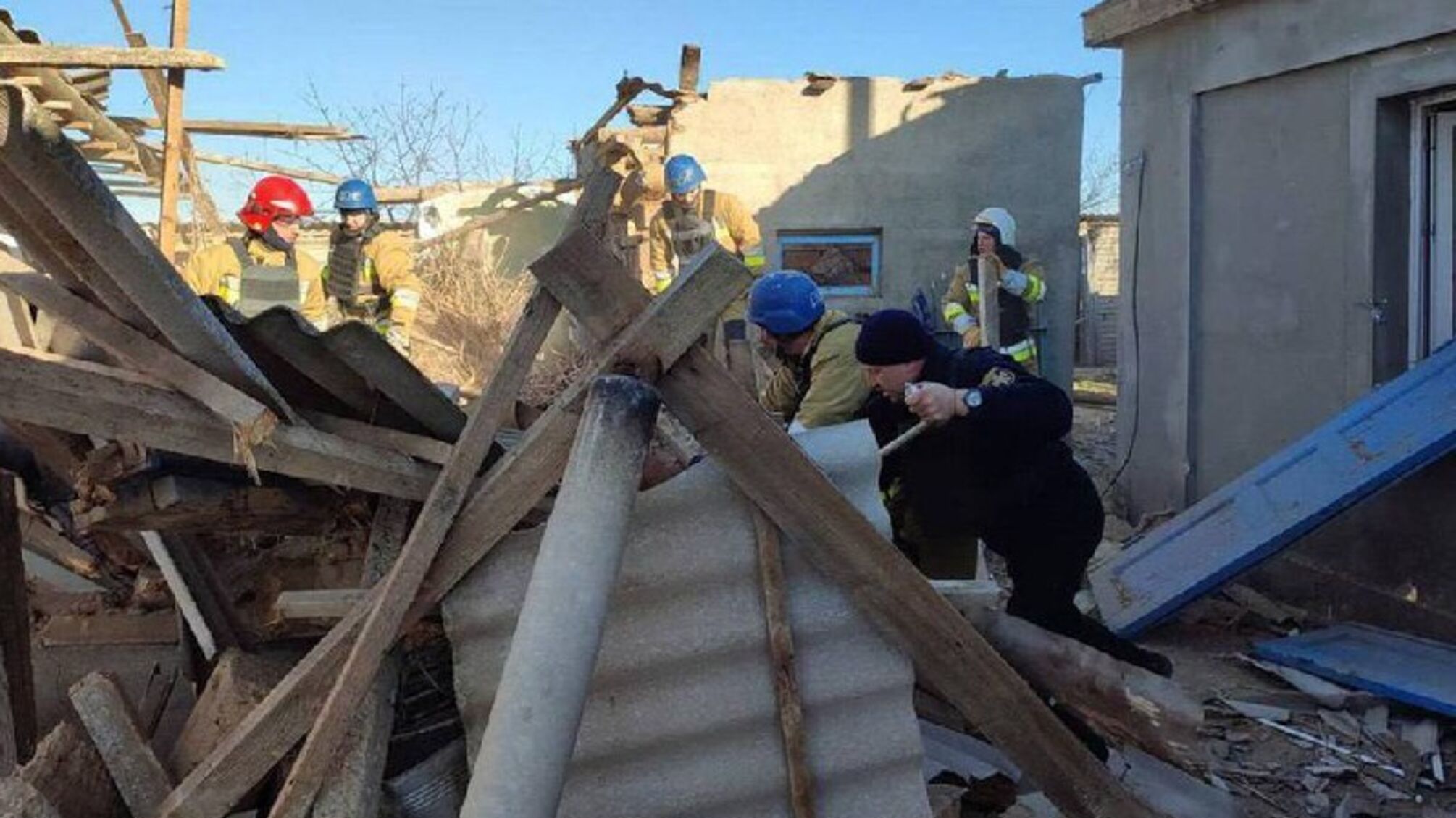 Росіяни обстріляли Миколаївську область