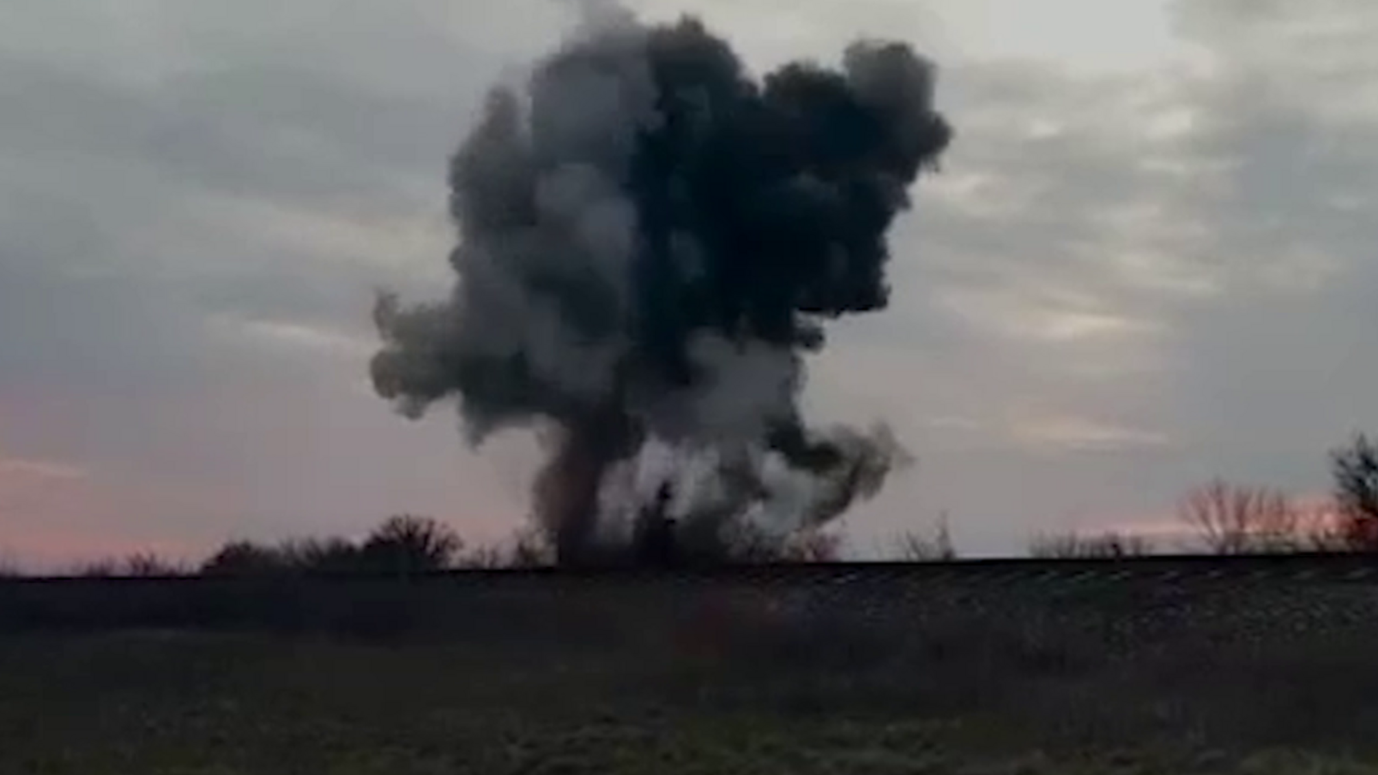 Украинские партизаны взорвали железную дорогу на оккупированной Херсонщине (видео)