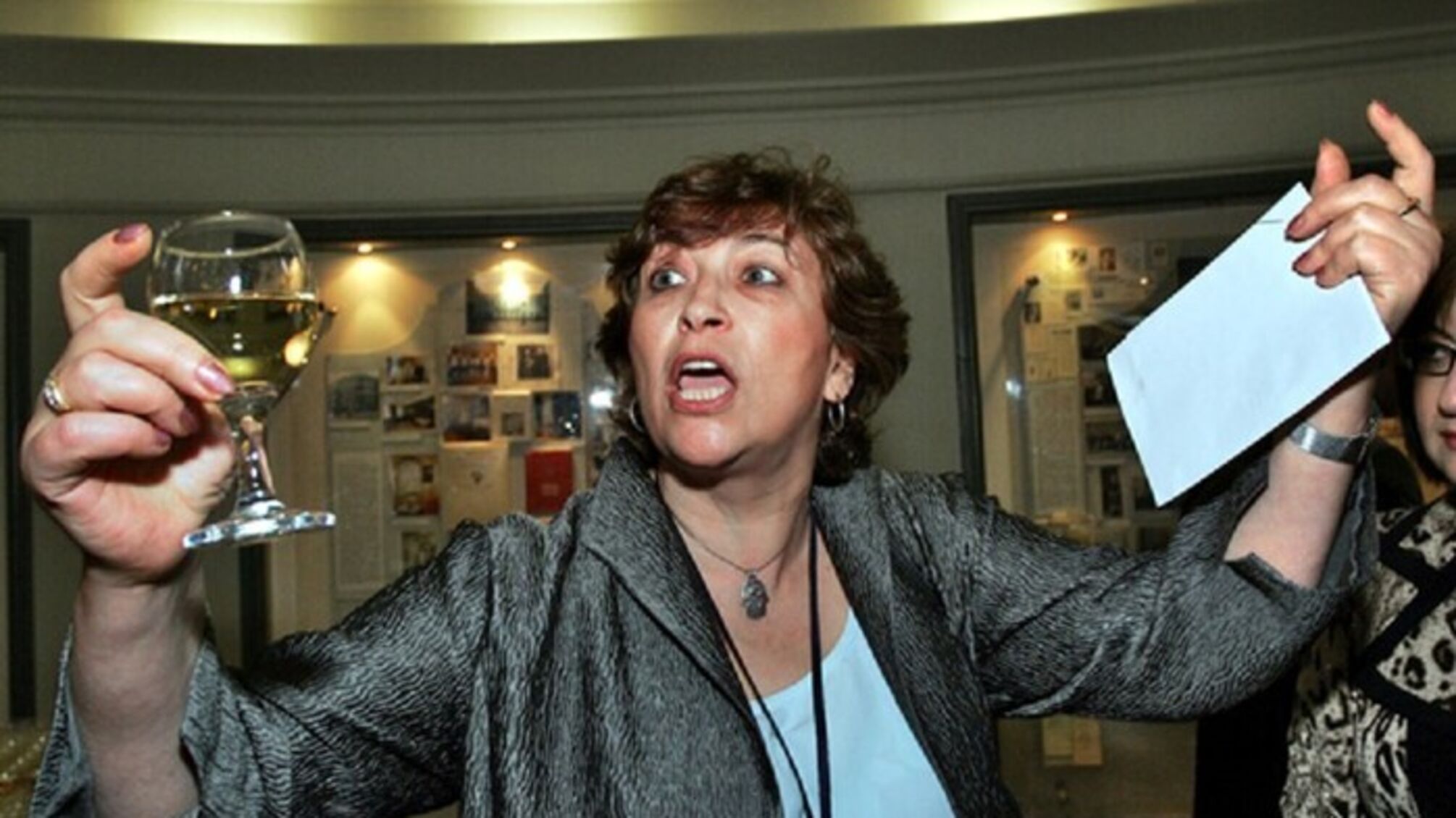 Росіянка Альбац милується українськими містами