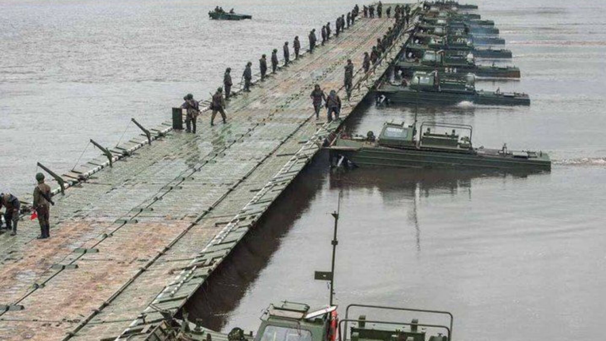 Раніше у росіян вже були провальні спроби форсувати річки в Україні