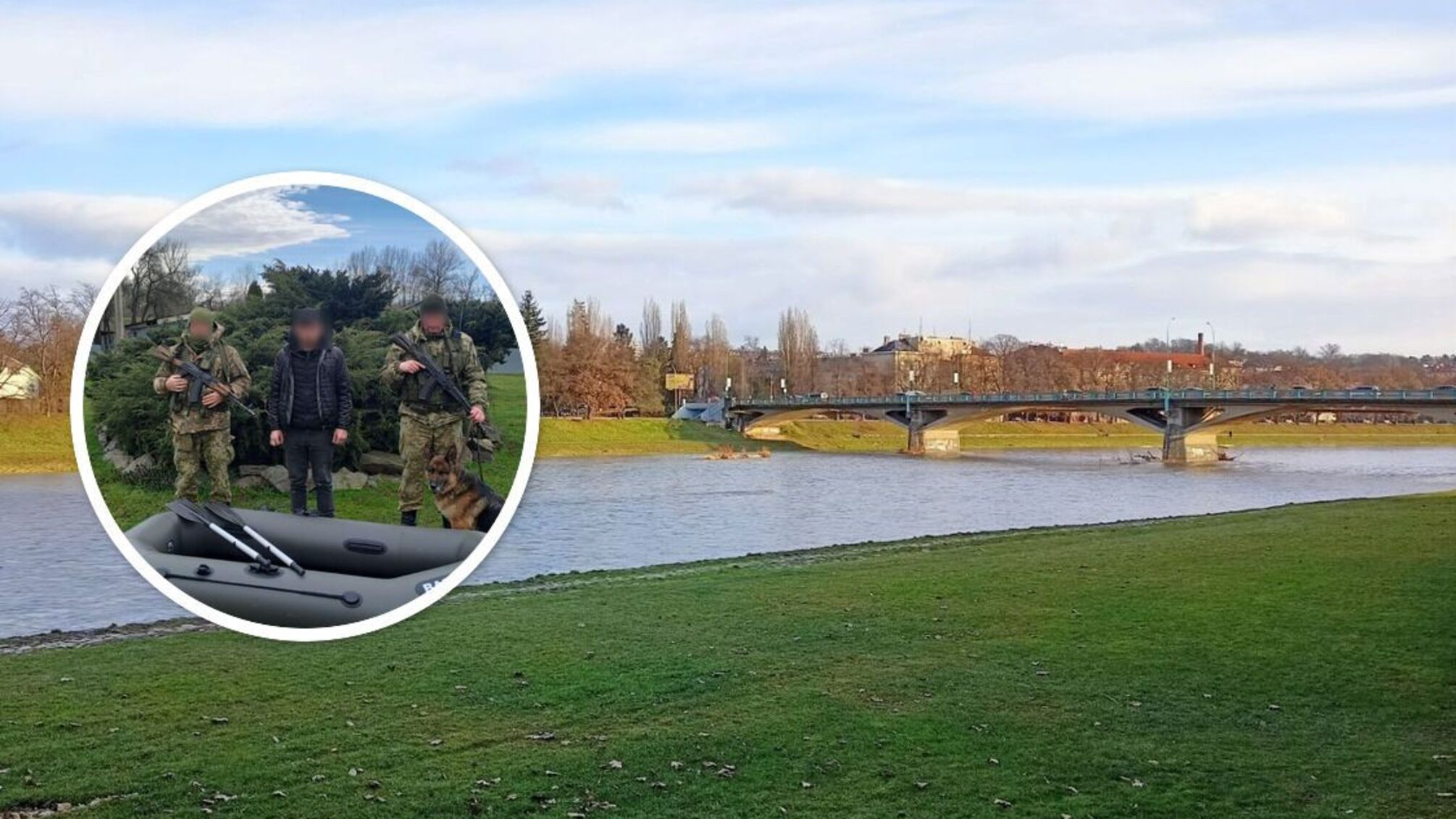 Річка Тиса, яку щодня штурмують втікачі від мобілізації