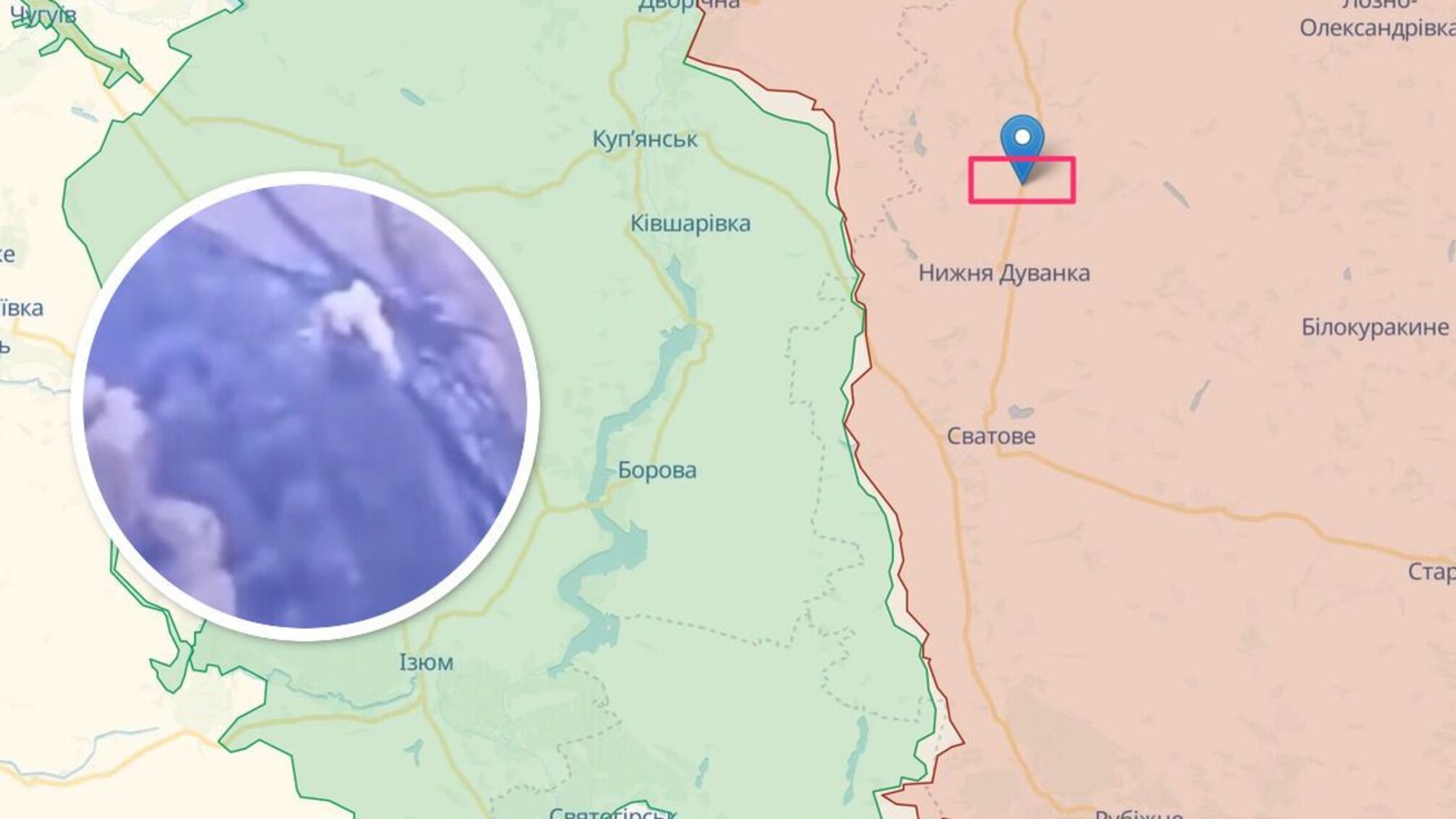 Под Сватово россиян лишили РЛС 'Зоопарк', нескольких РСЗО и машин с топливом