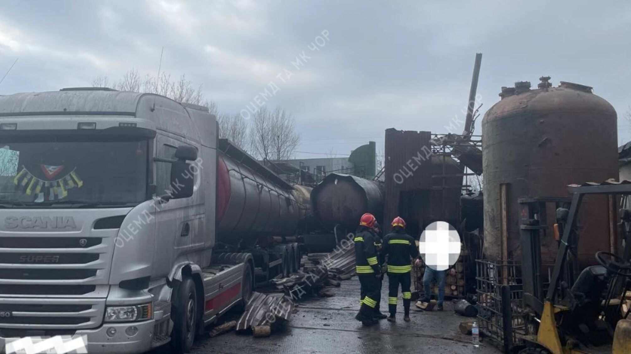 В Черкассах раздался взрыв, известно о двух погибших