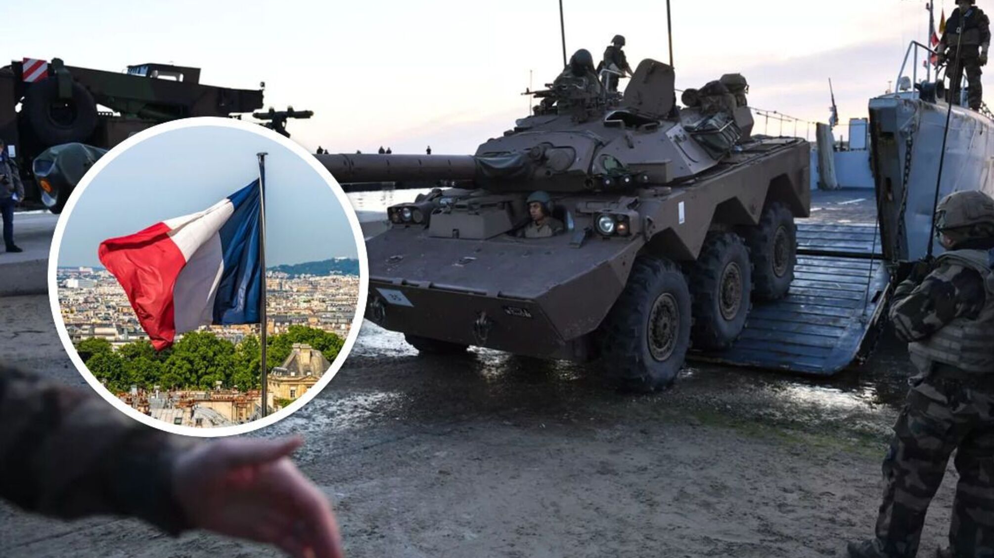 Французькі танки AMX-10 RC надійшли на лінію фронту в Україні, – міністр Лекорню