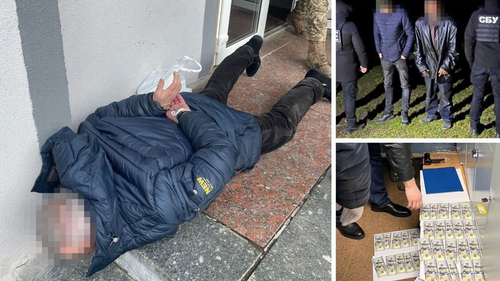 СБУ разоблачила дельцов в трех областях Украины