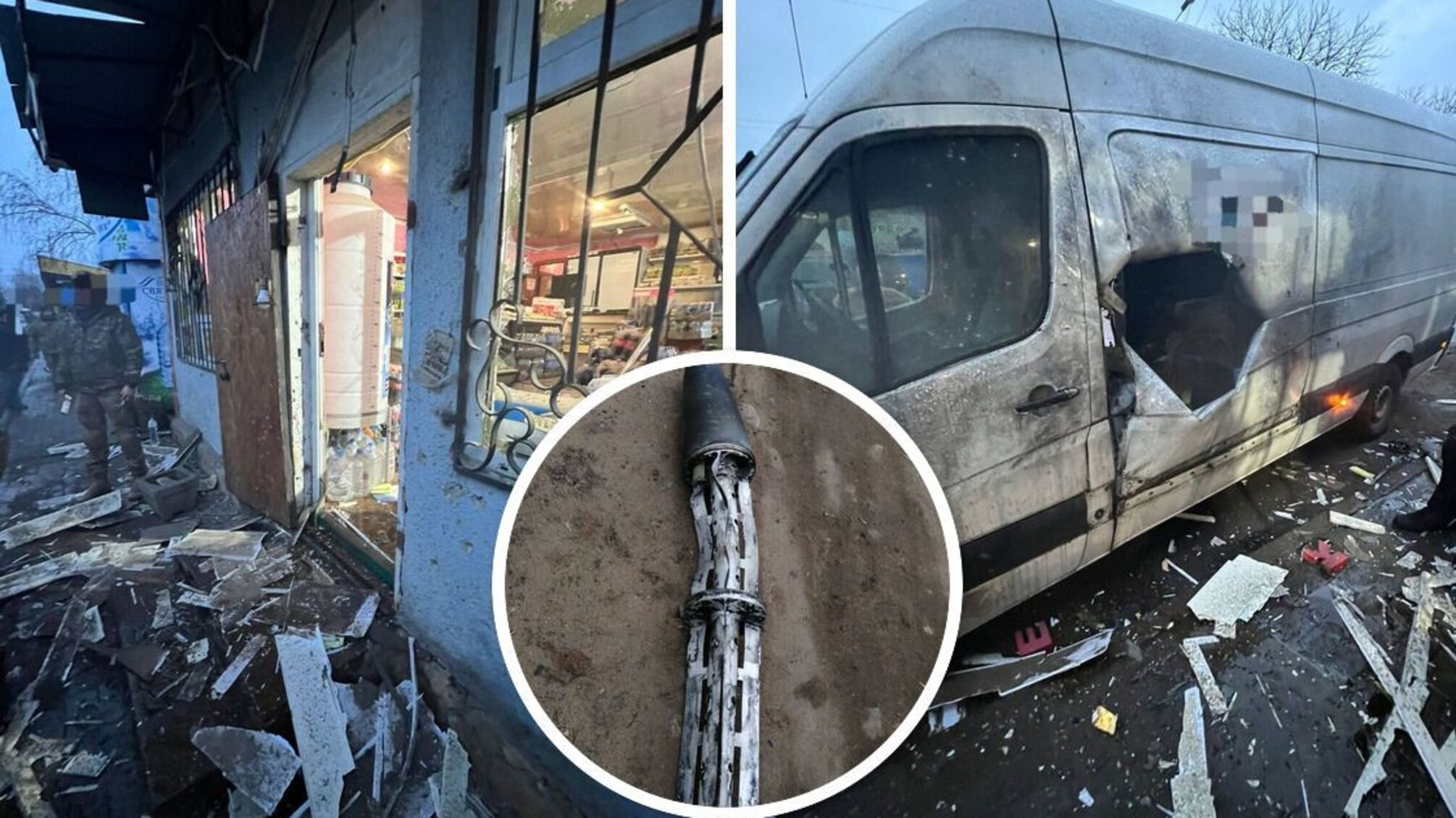 Костянтинівка потерпіла від ворожих 'прильотів' з 'Ураганів': поранено ще 6 цивільних