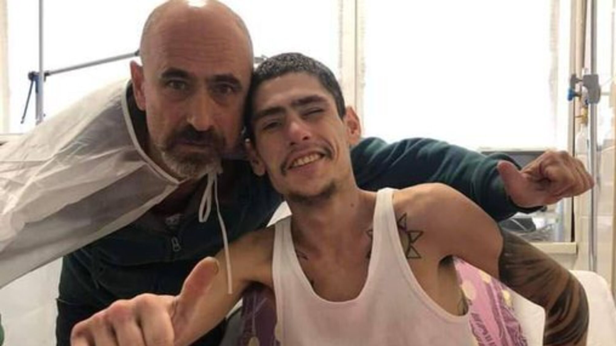 В Днепре лечат военного, который провел в подвале под Бахмутом 42 дня