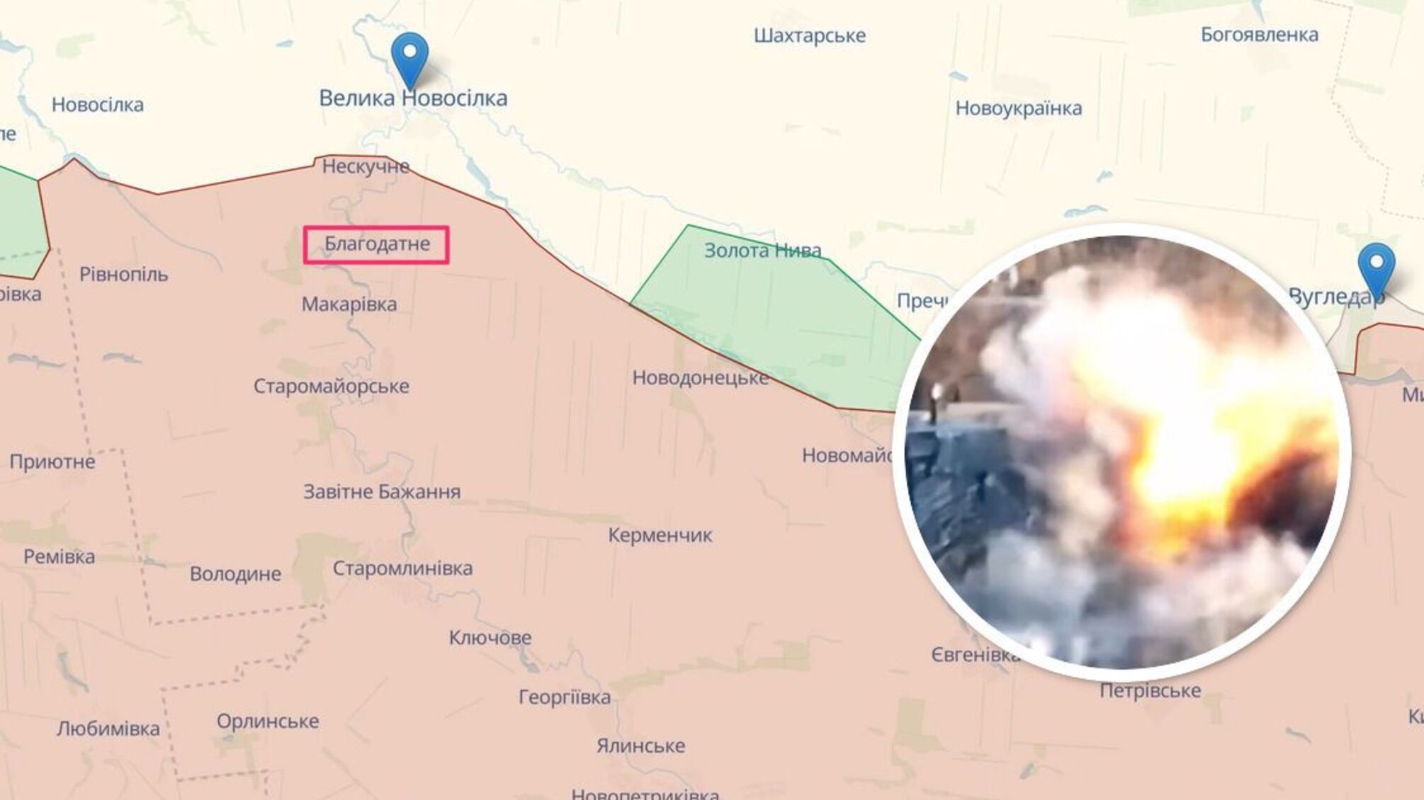 Бійці 15-ї ОБрАР знищили замасковану мінометну позицію рф під Великою Новосілкою