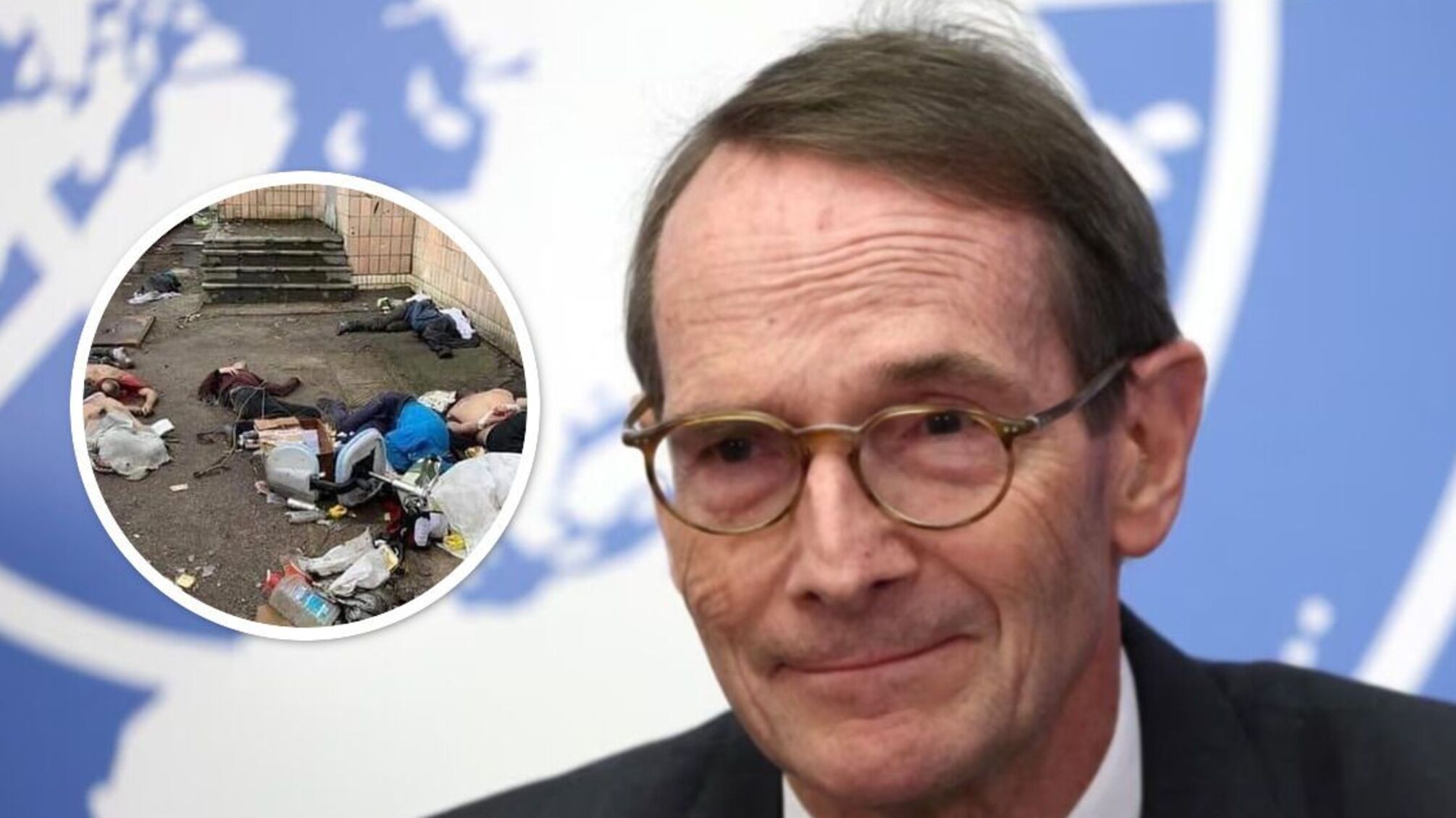 Эрик Мьосе, норвежец, который в прошлом был судьей Международного уголовного трибунала по Руанде, а сейчас – глава Независимой международной следственной комиссии по Украине