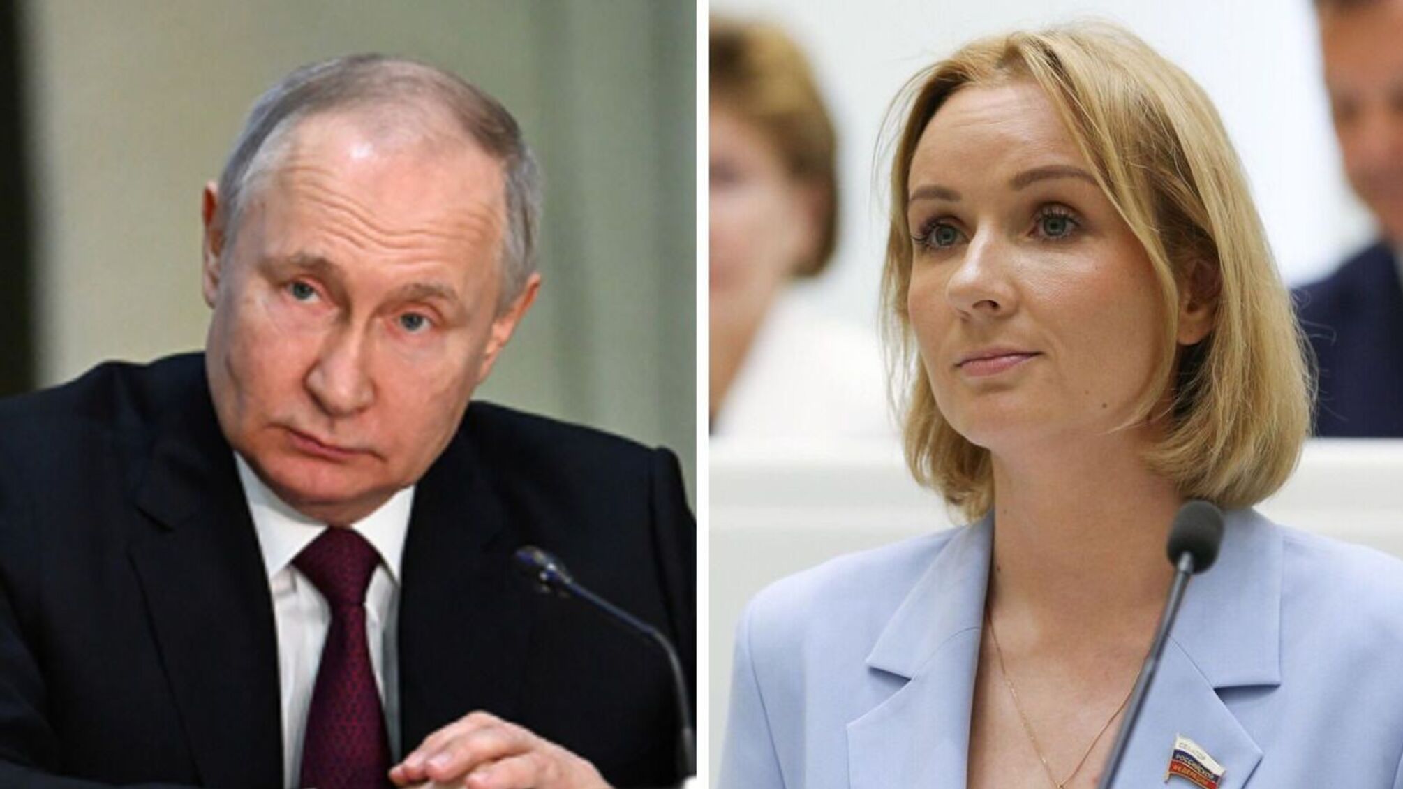 Международный суд в Гааге выдал ордера на арест владимира путина и Марии Львовой-Беловой