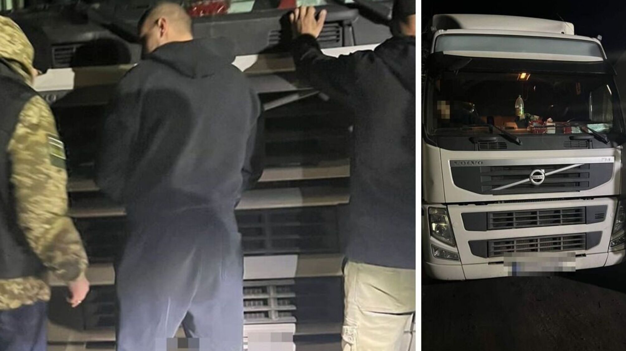 Тікав з України у спальному відсіку вантажівки: прикордонники спіймали 'ухилянта'