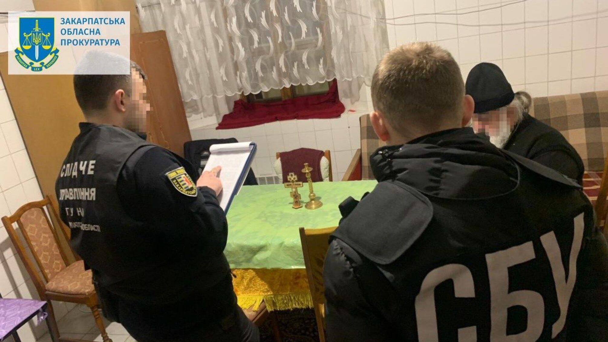 На Закарпатті СБУ затримала священника УПЦ МП, той був любителем 'руского міра' (фото) 