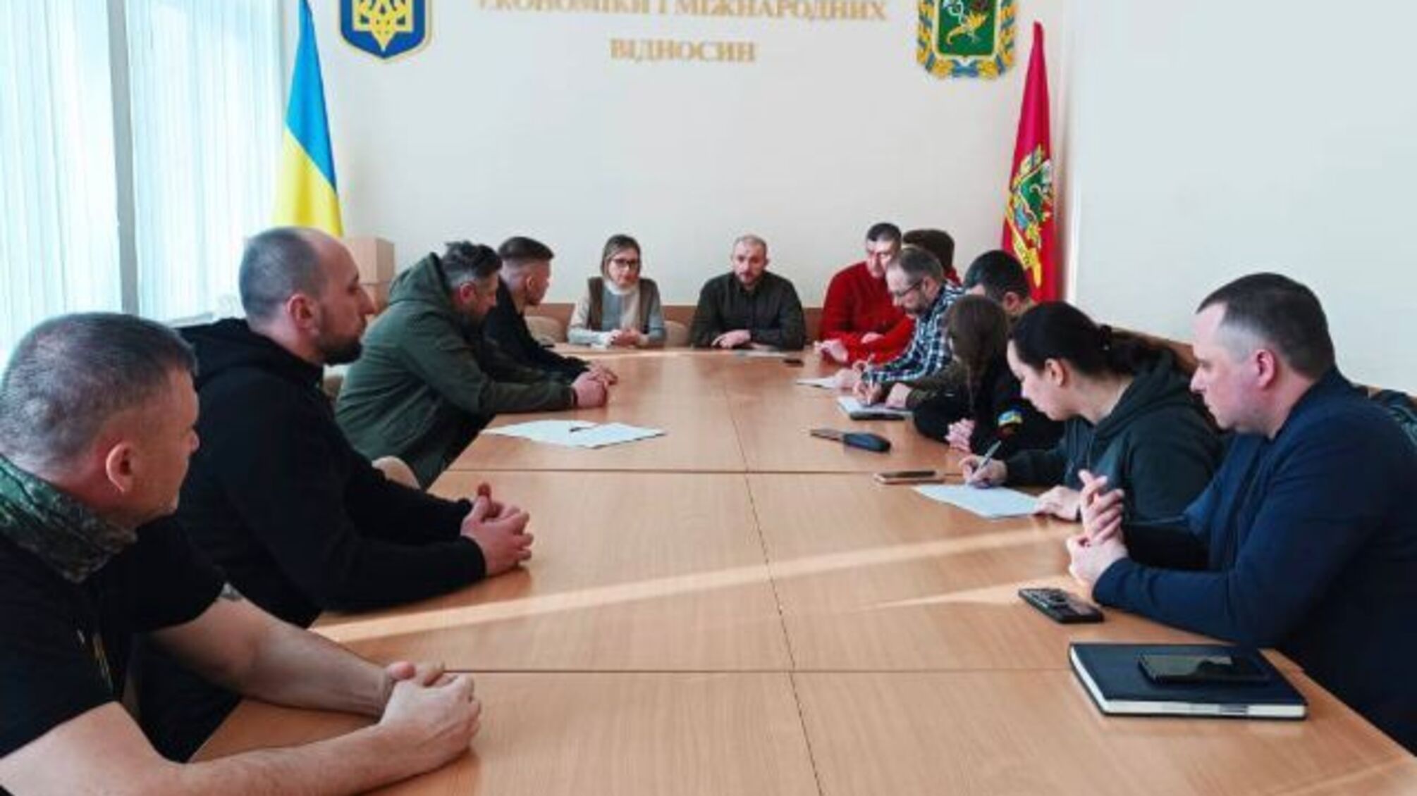 В Харькове состоялось совещание рабочей группы Совета волонтеров области