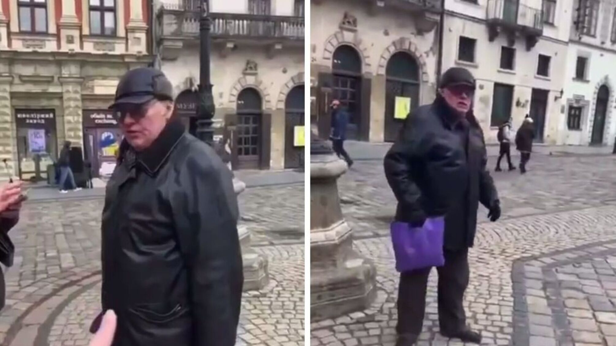 У Львові чоловік накинувся на російськомовних дівчат