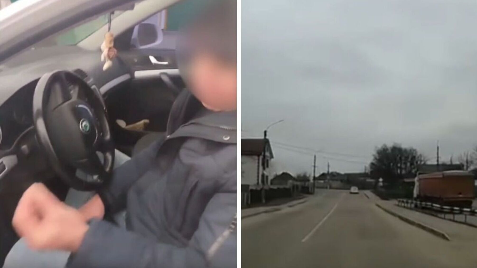 Пьяным сел за руль, убегал от полиции и ругался: на Киевщине задержан водитель (видео)
