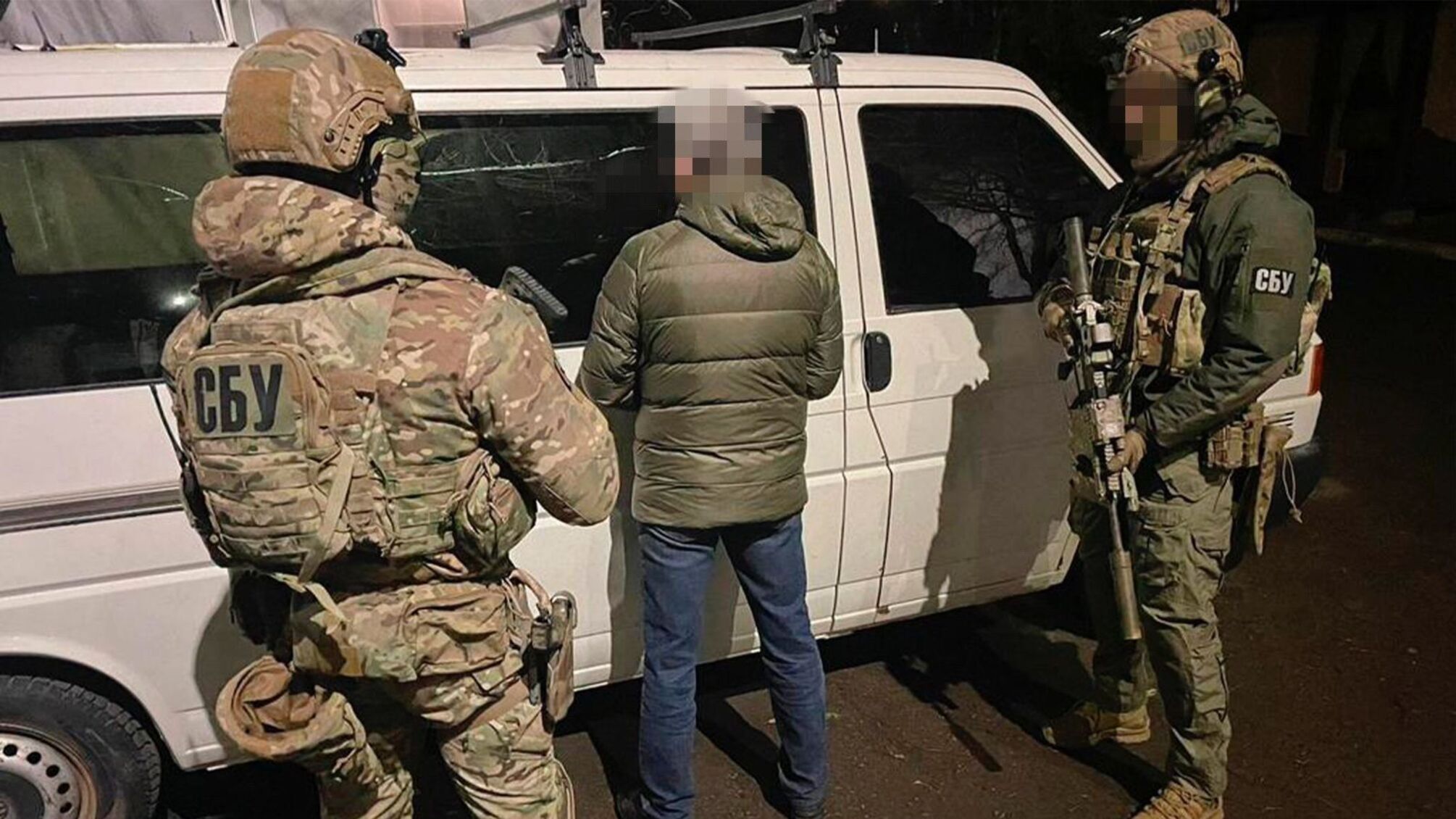 Иностранец под видом волонтера приехал в Ровно и сливал россиянам данные о военных объектах (фото)