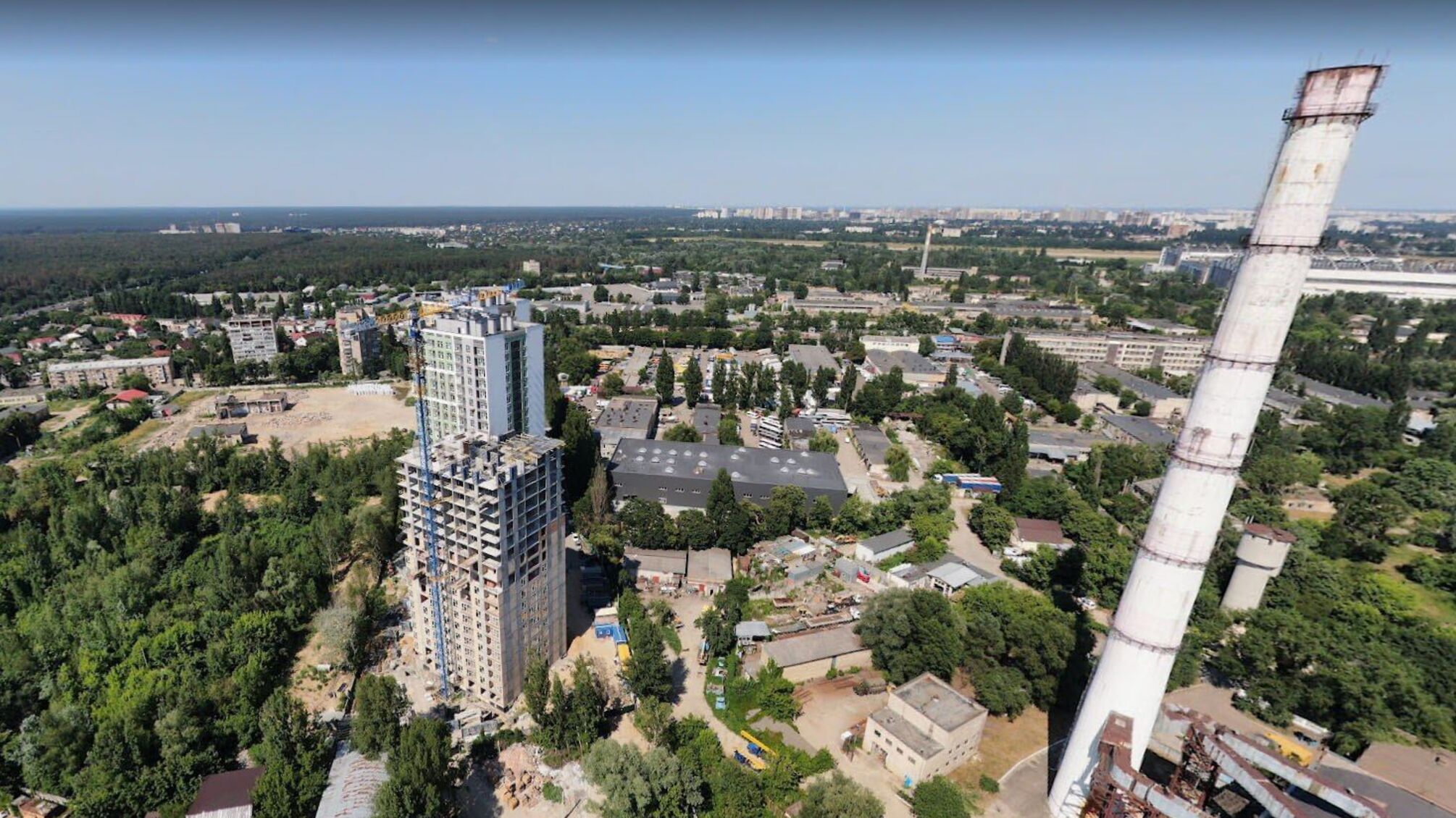 Незаконное строительство ЖК в Киеве: прокуратура отсудила у недобросовестного арендатора участок стоимостью 217 млн грн