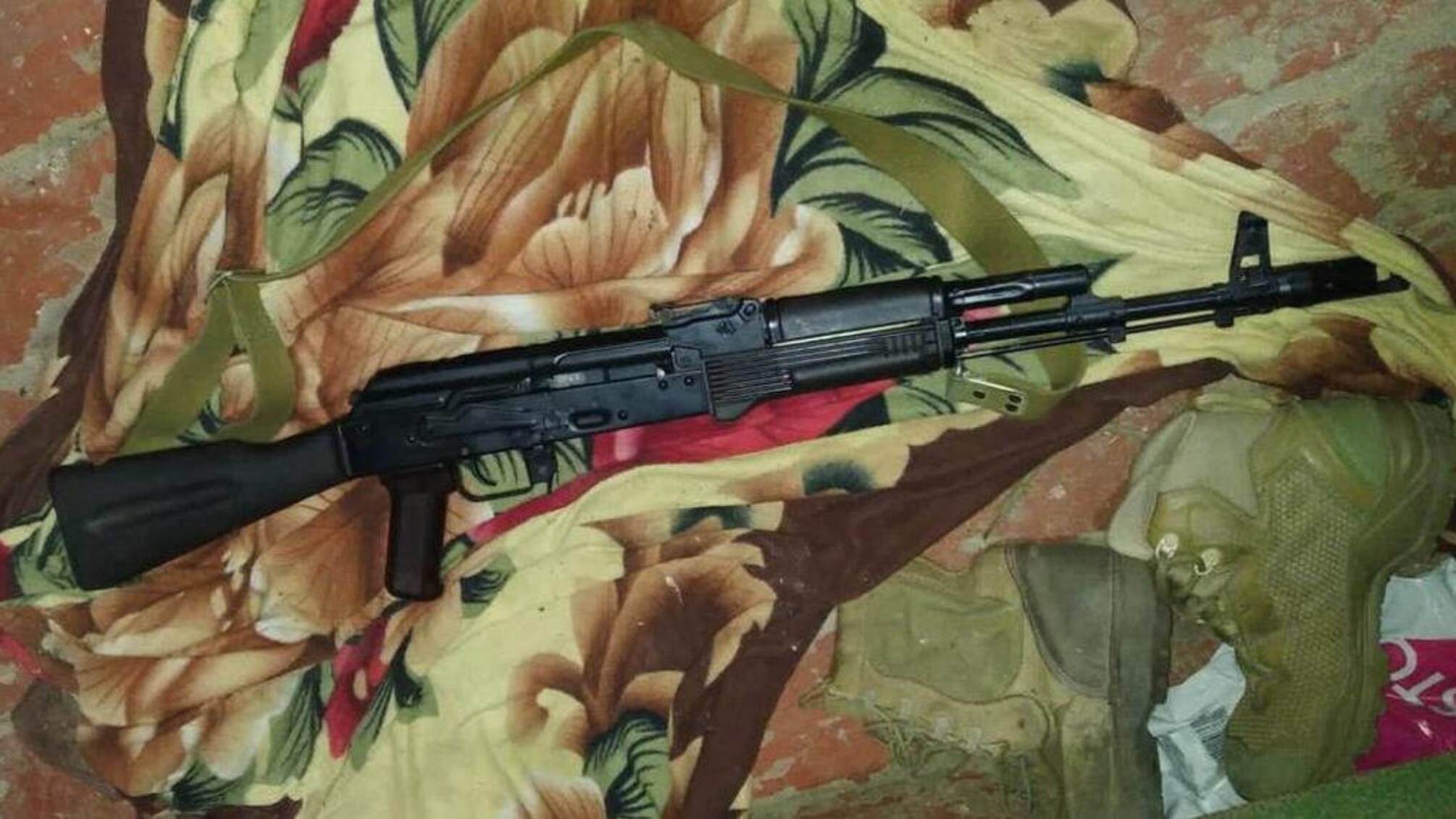 В гараже незаконно держал автомат, гранаты, патроны: на Днепропетровщине изъято оружие и боеприпасы