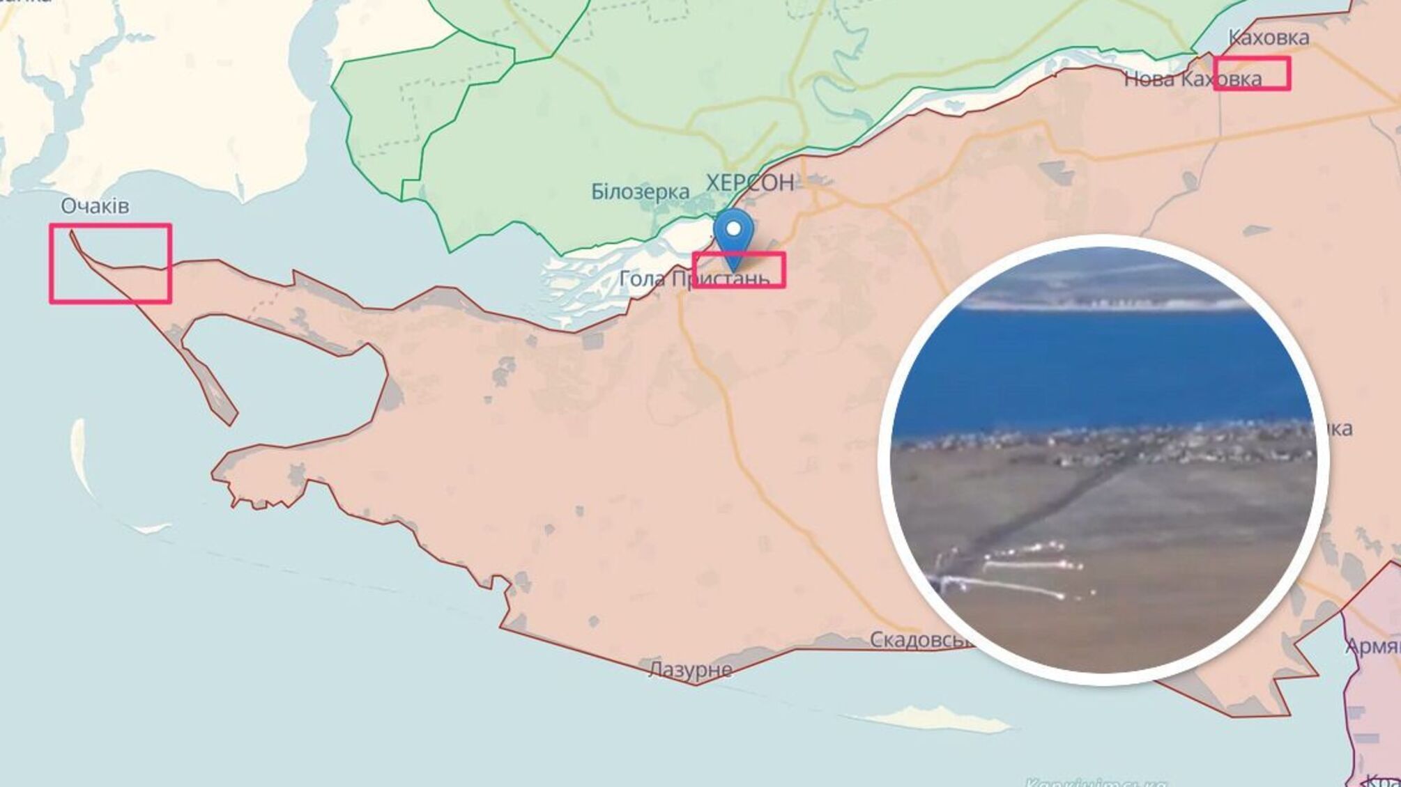 'Бавовна' на лівобережжі Херсонщини