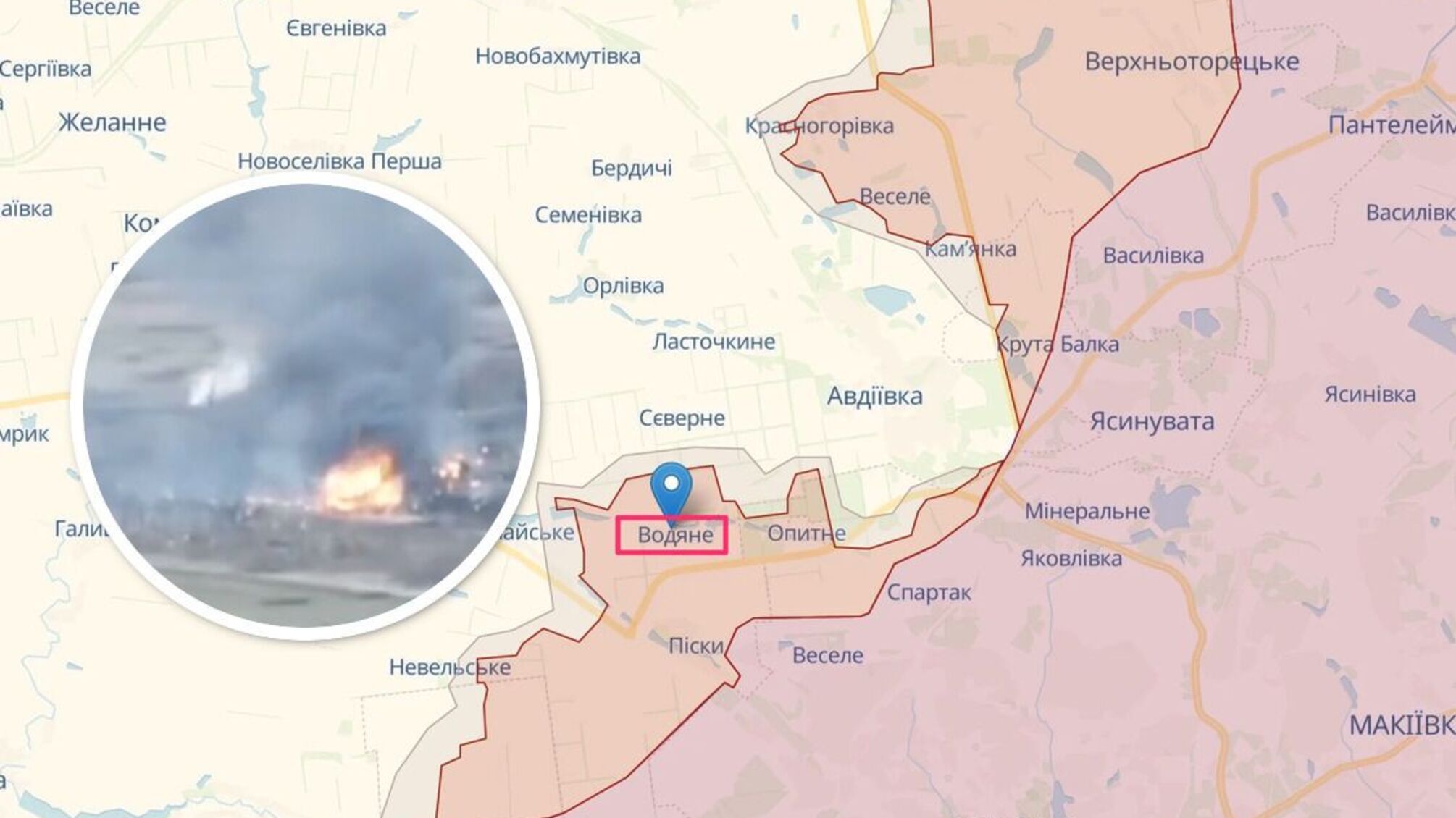 53 ОМБр уничтожила колонну танков рф под Авдеевкой в Донецкой области