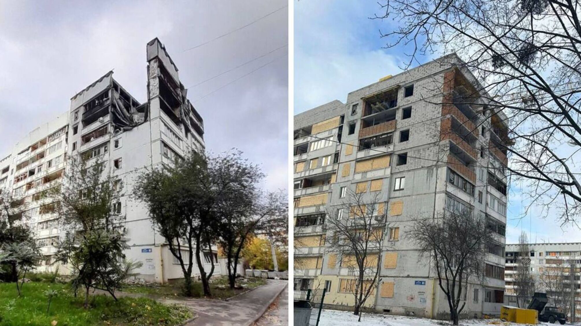 'Ми боїмося голосно радіти'. Як відбудовують Харків та життя людей по сусідству з росією (фоторепортаж)