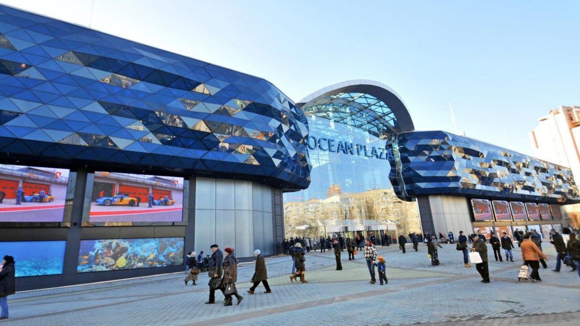 ВАКС ухвалив рішення конфіскувати ТРЦ Ocean Plaza