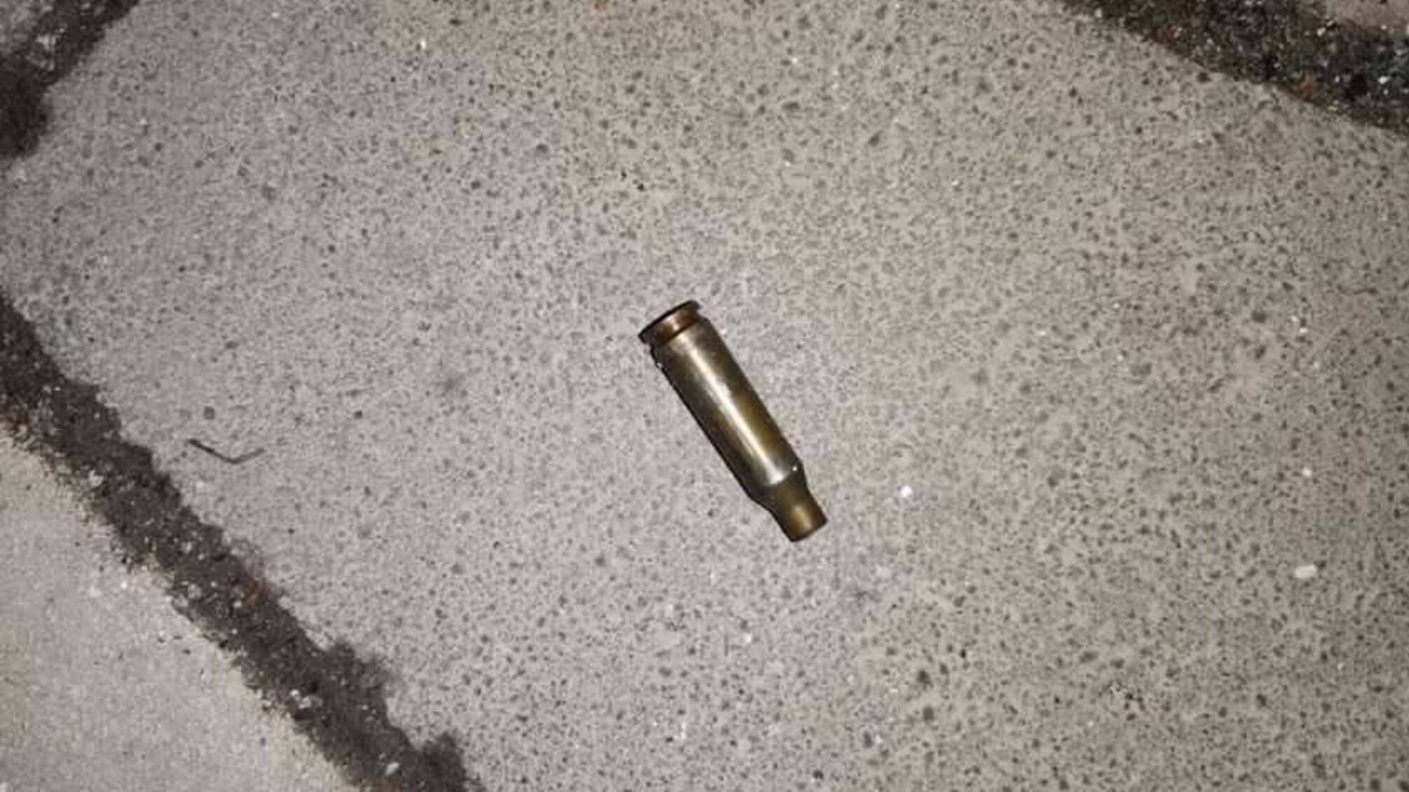 Гильза, из которой, предположительно, застрелился курсант