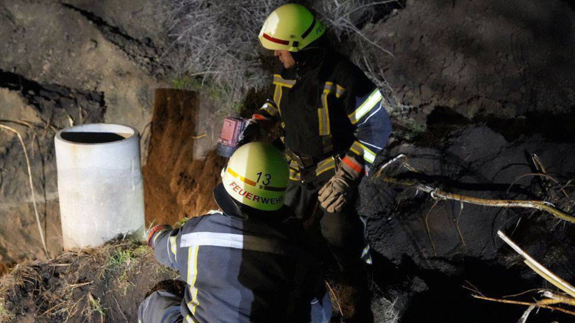 В Одесской области мужчина упал в глубокий колодец