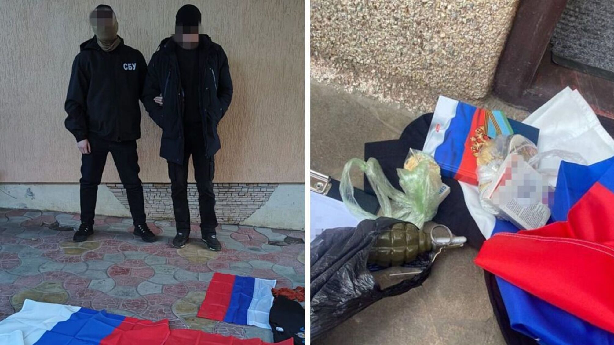 'Полювали' на ППО і військову техніку: в Одесі затримано двох агентів рф (фото)